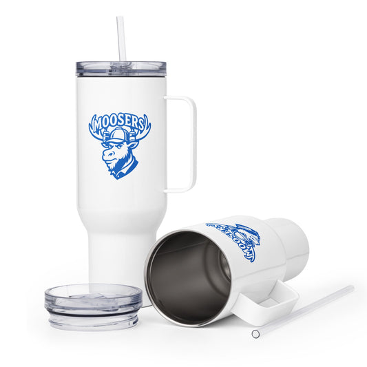 Travel Mug | Moosers | Mascot Logo
