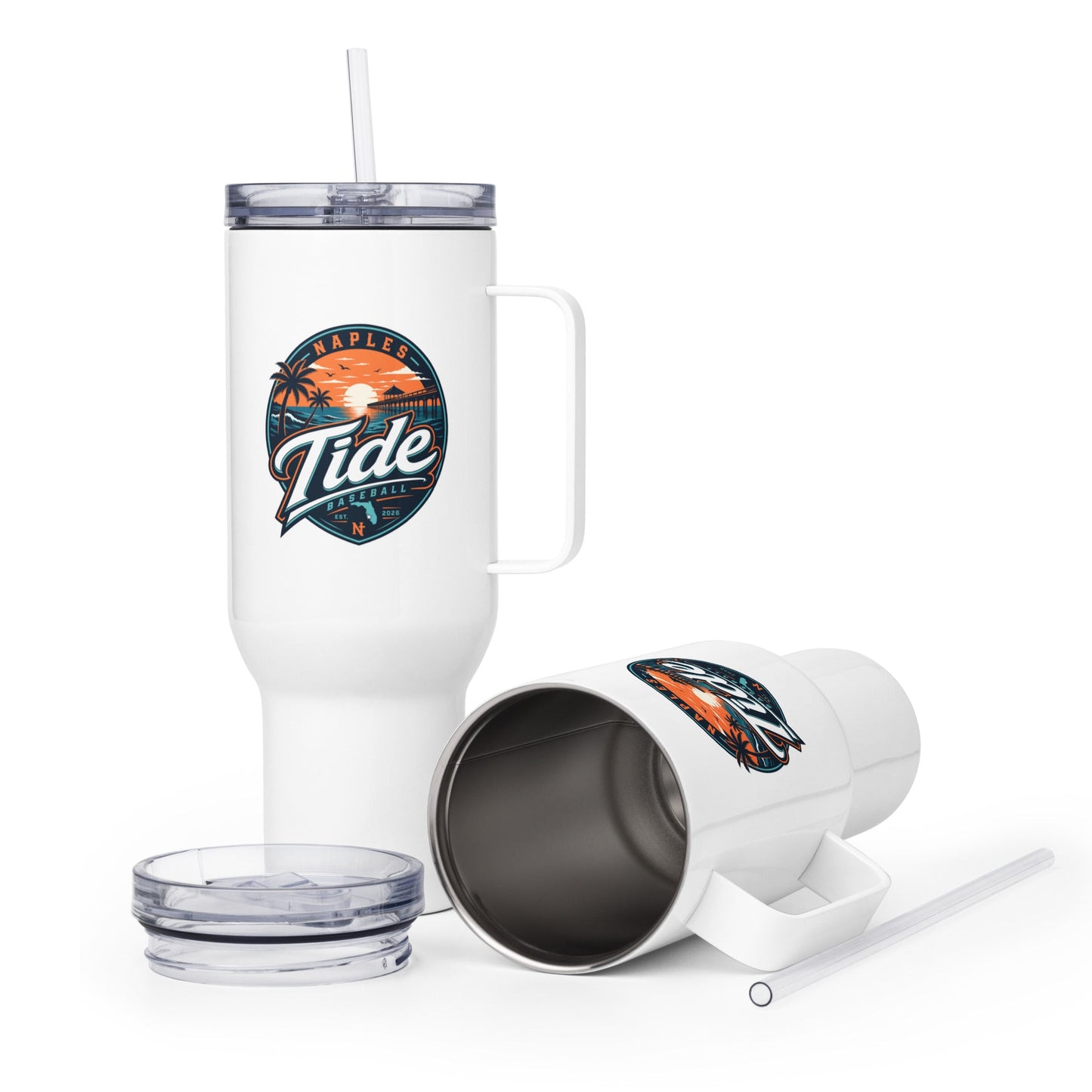 Travel Mug | Naples Tide | Enblem Logo