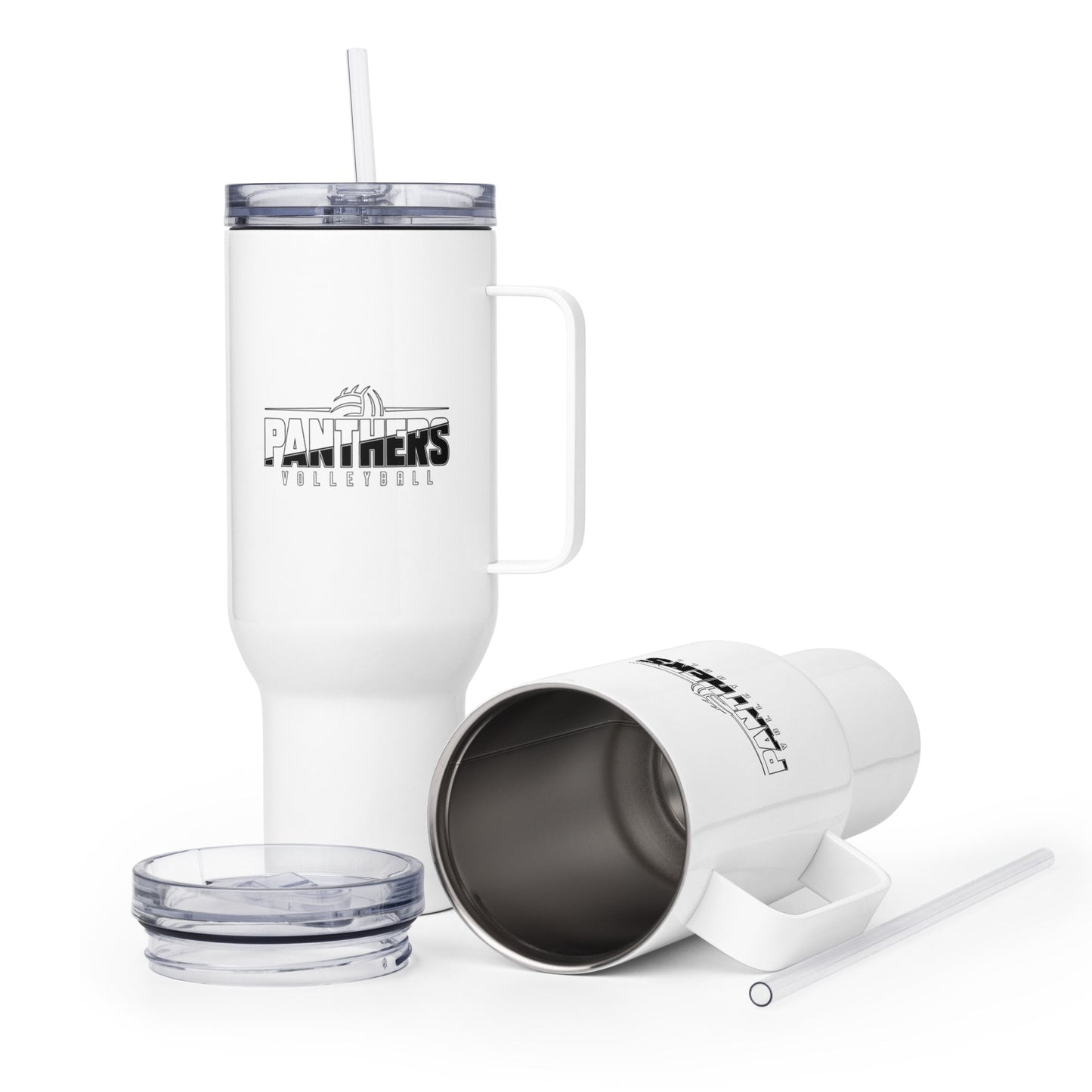Travel Mug | Page County High School Volleyball | Valor Logo