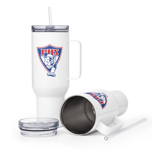Travel Mug | Palmyra Softball | Shield Logo