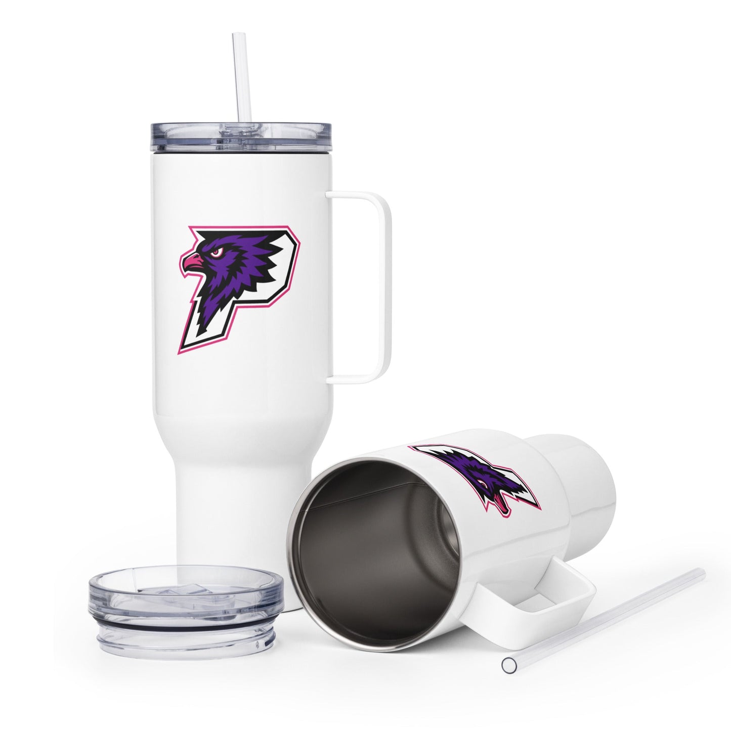 Travel Mug | Phoenix Fastpitch | Apex P-Hawks Logo