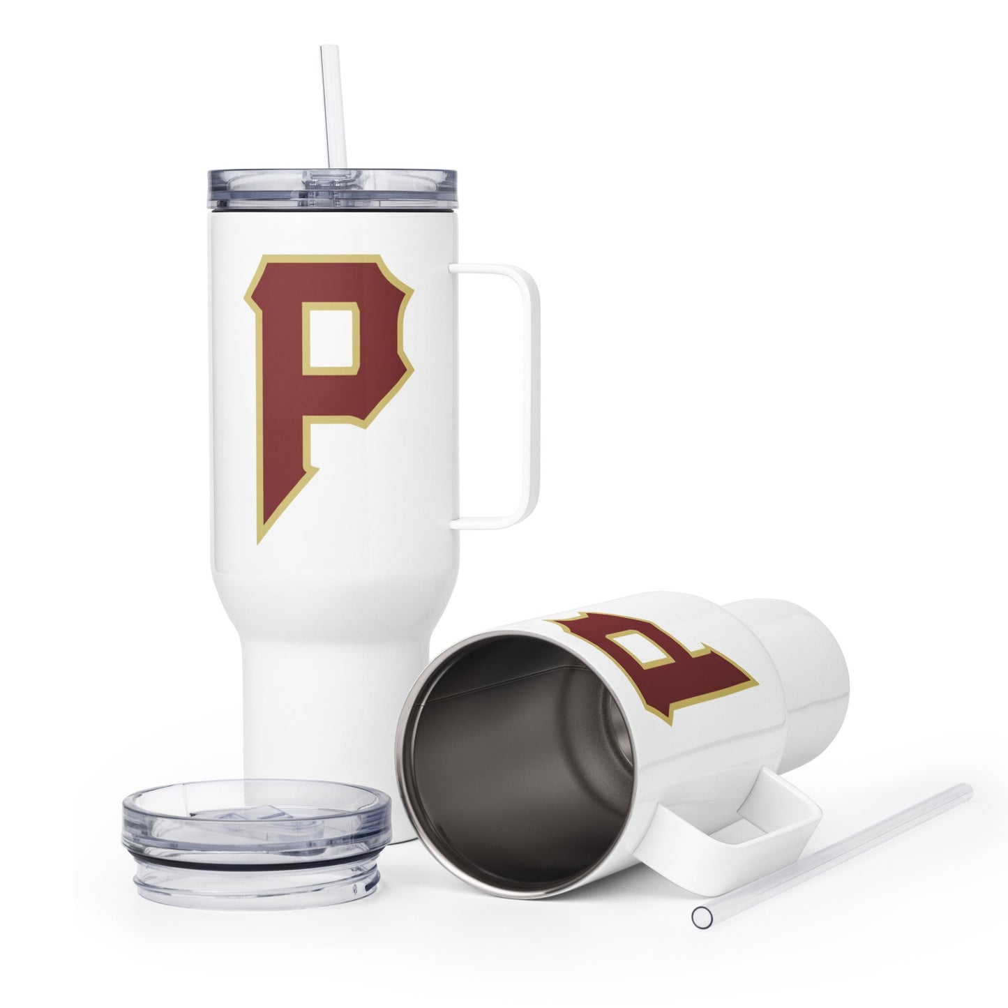 Travel Mug | Port City Pirates | P-Mark Logo