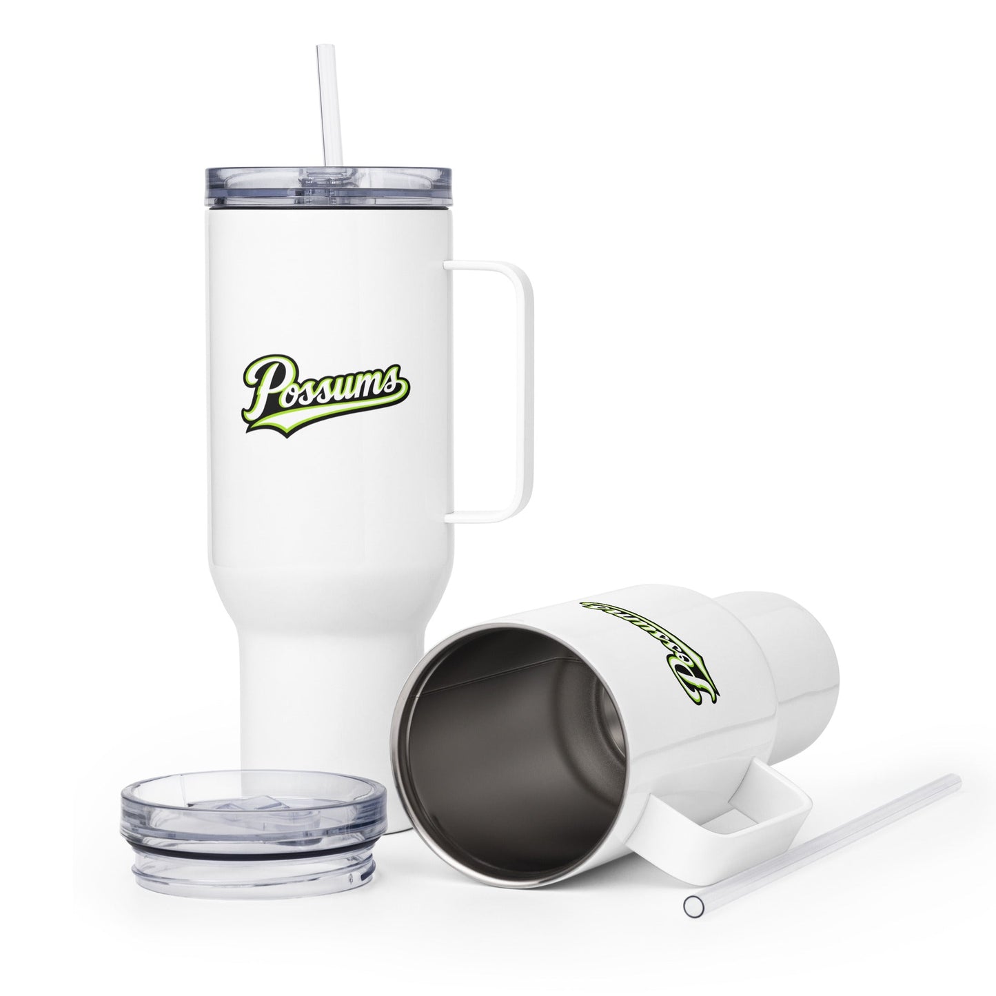 Travel Mug | Possums | Script Logo