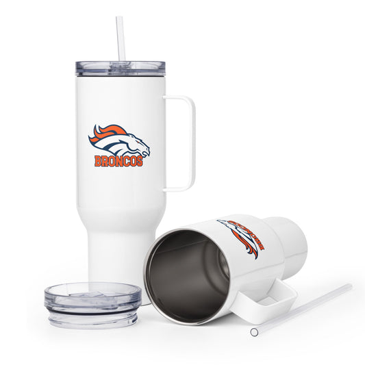 Travel Mug | Rapid City Broncos - BHYFL | Athletics Logo