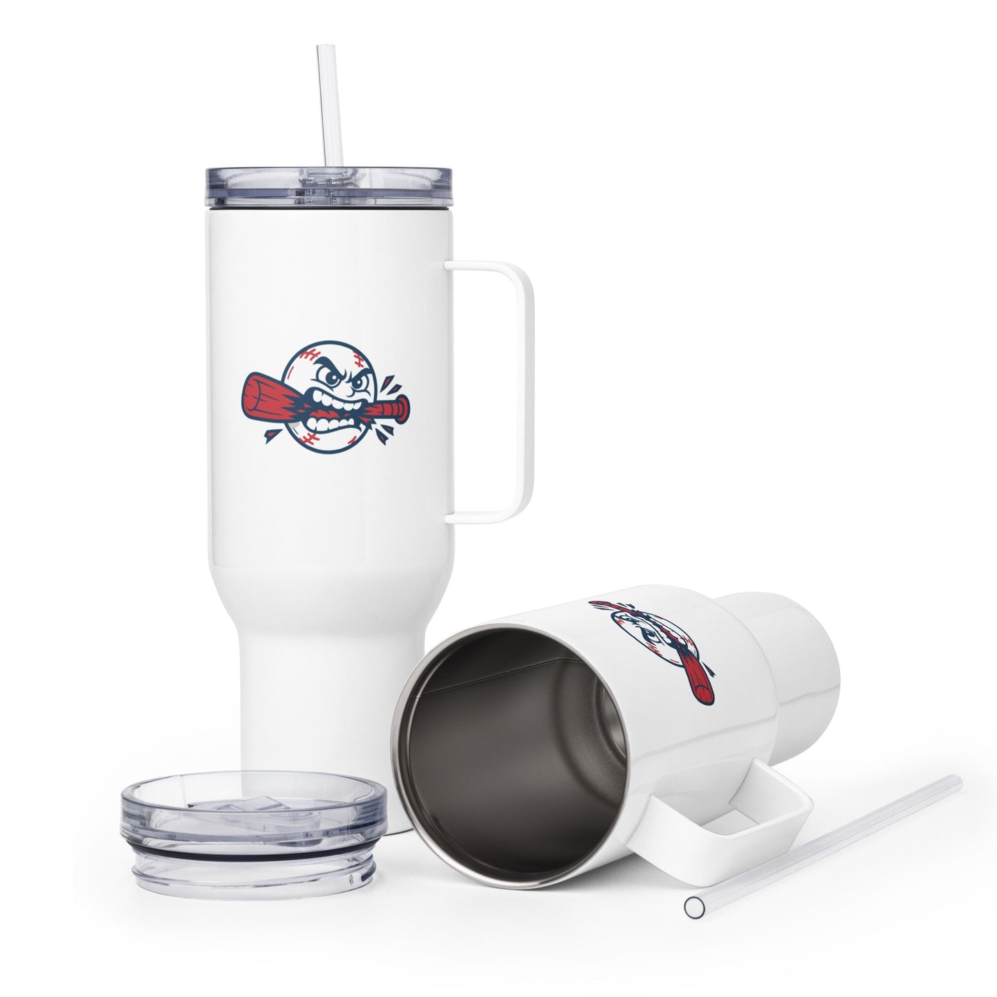 Travel Mug | Rosenberg Ballers | Emblem Logo