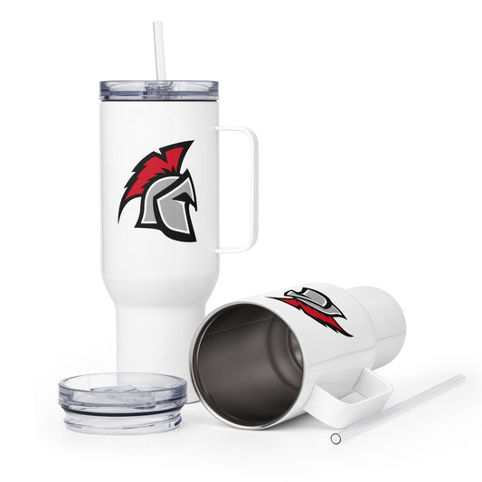 Travel Mug | Sanford Spartans | Emblem Logo