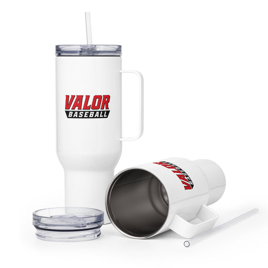Travel Mug | South Bend Valor Baseball | Emblem Logo