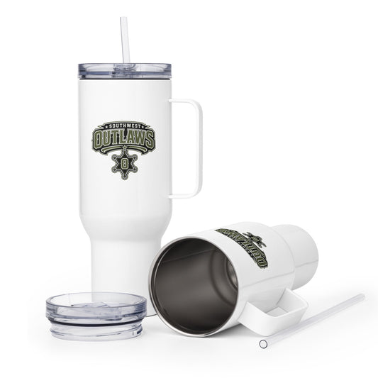 Travel Mug | Southwest Outlaws | Frontier Athletics Logo