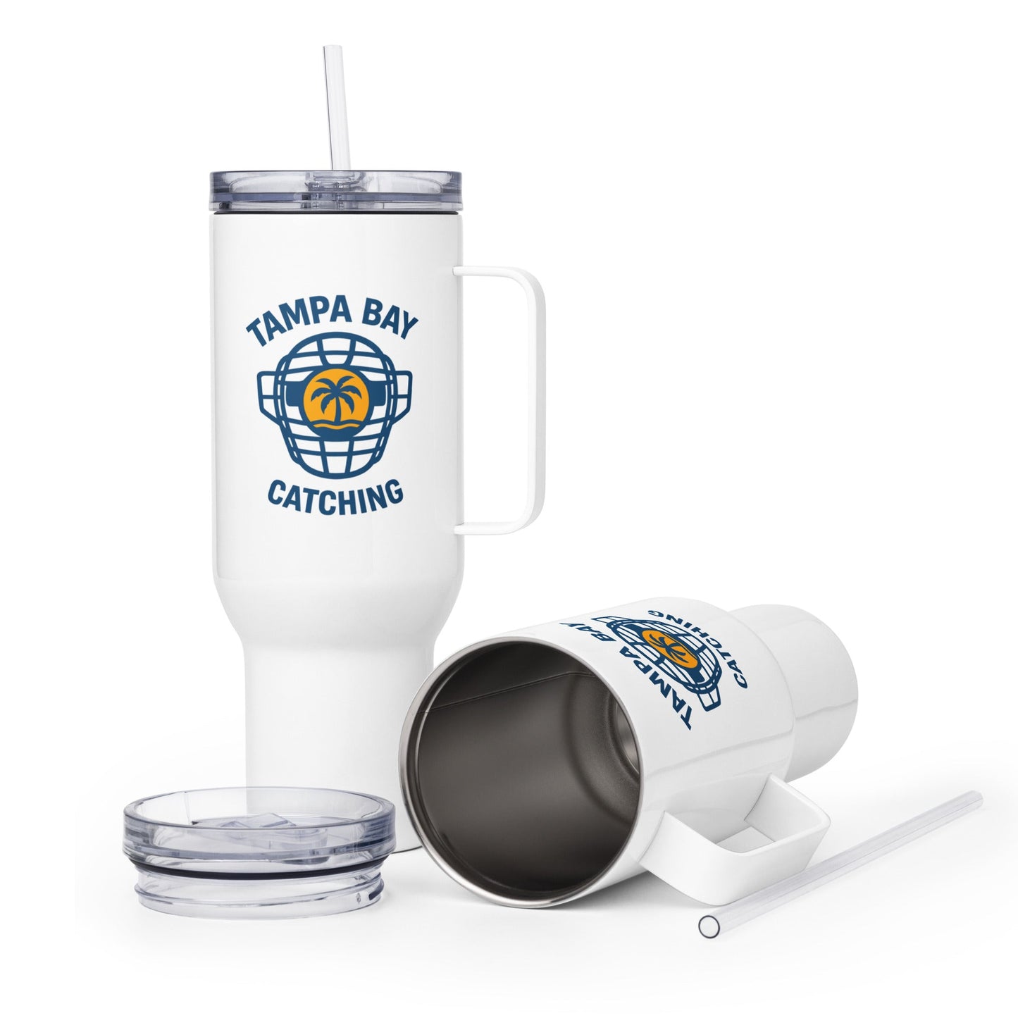 Travel Mug | Tampa Bay Catching | Vanguard Logo