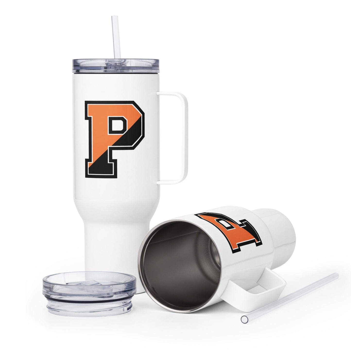 Travel Mug | TESTY | TESTY | Fighting Nerds Logo