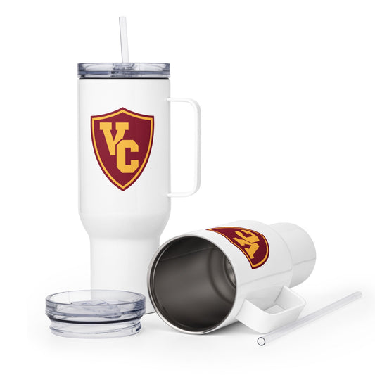 Travel Mug | VCMS cheer | Shield Logo