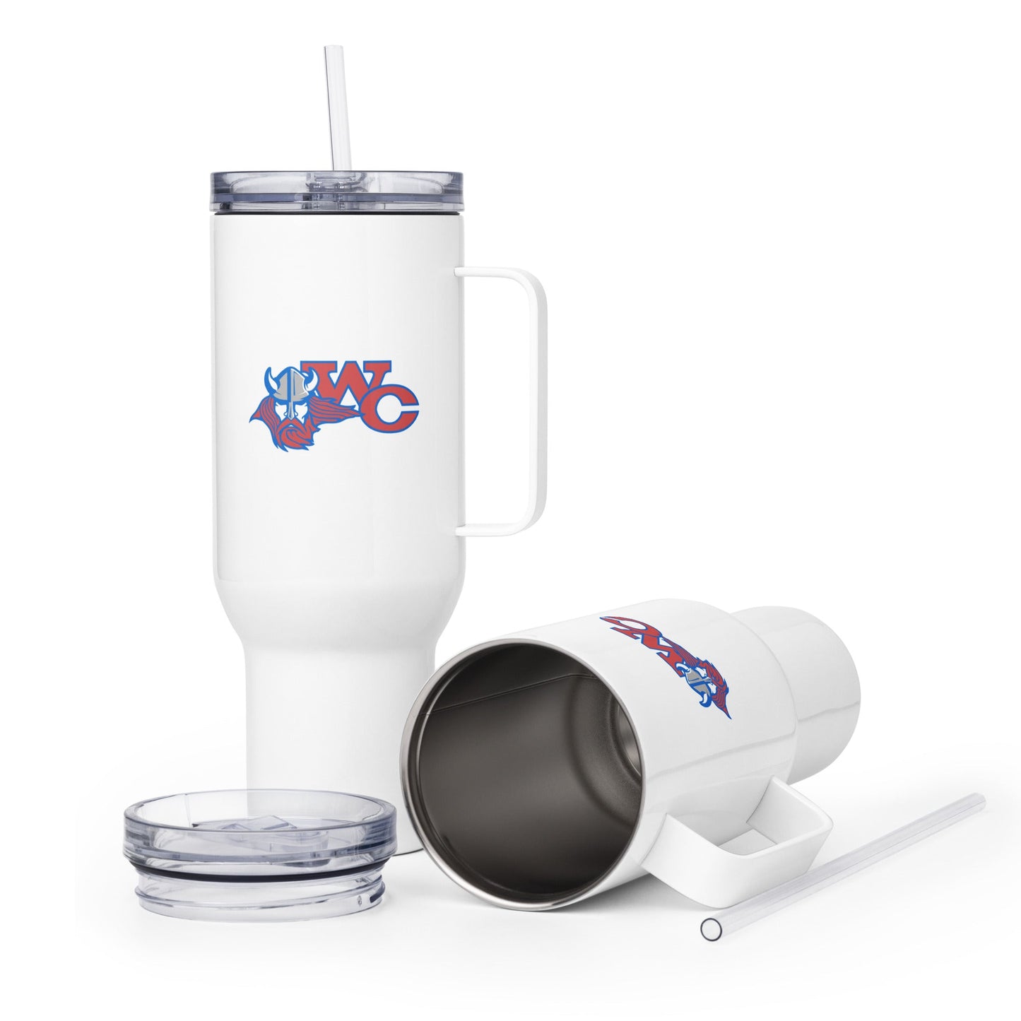 Travel Mug | Warren Central Lady Vikes | WC Logo