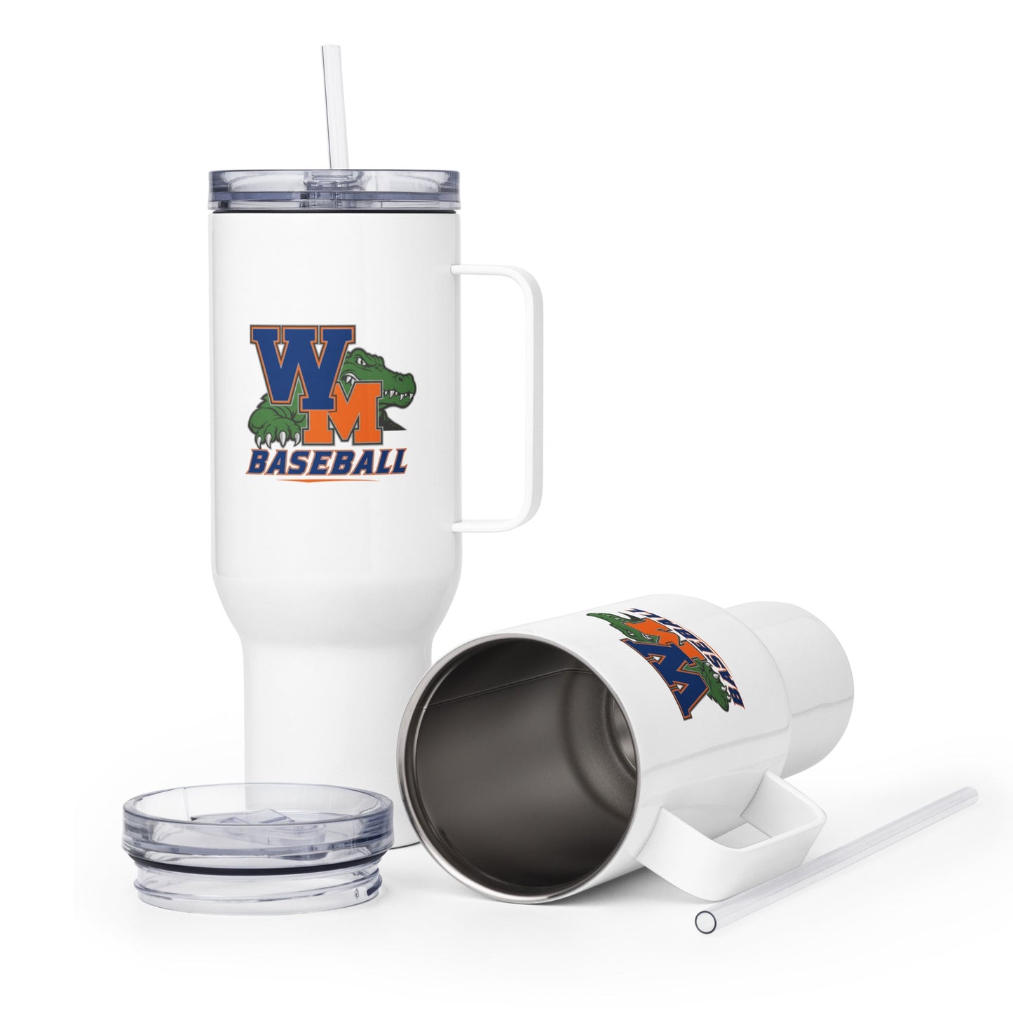 Travel Mug | West Memphis Community Christian College Gators | Athletics Logo