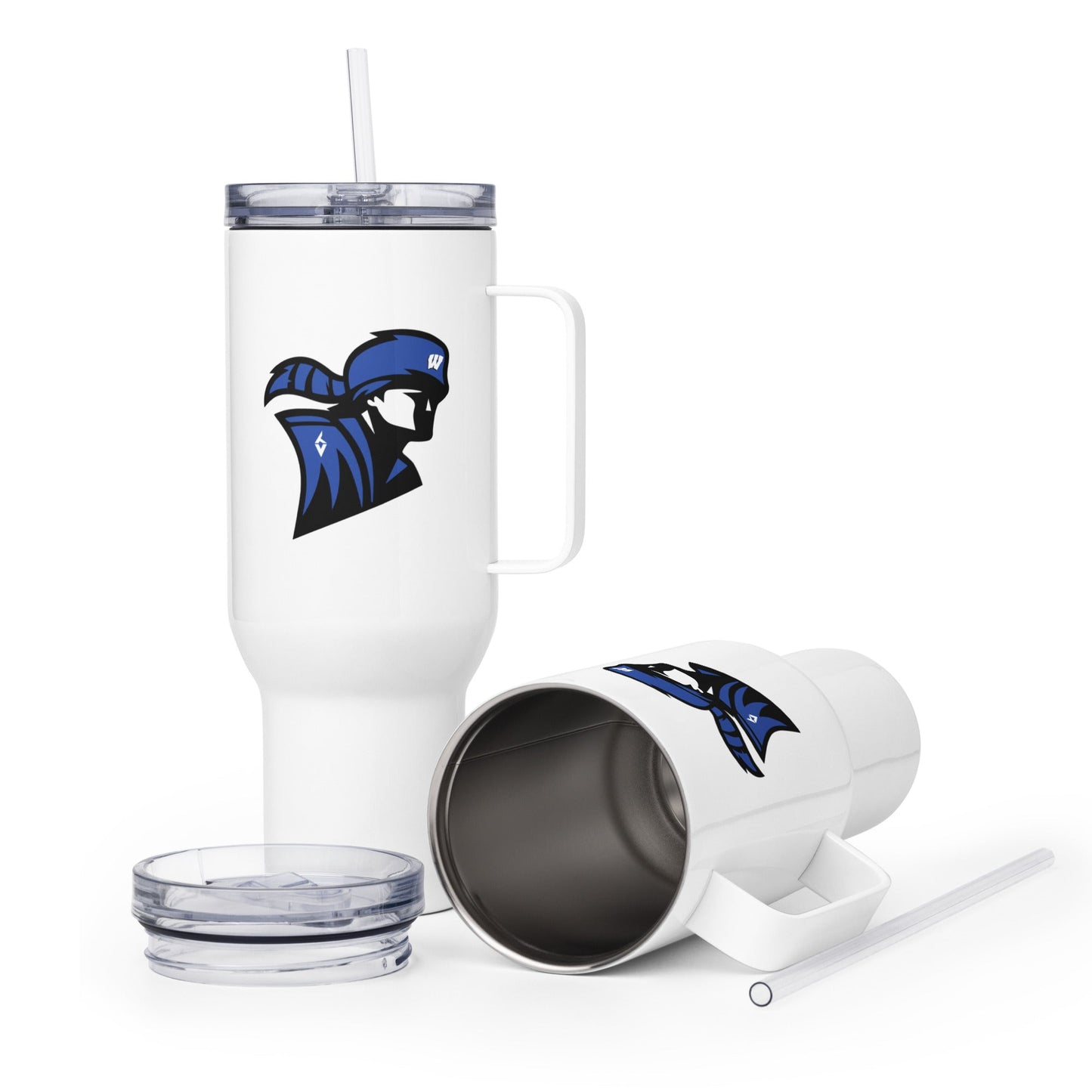 Travel Mug | Western High School Football | Crest Logo