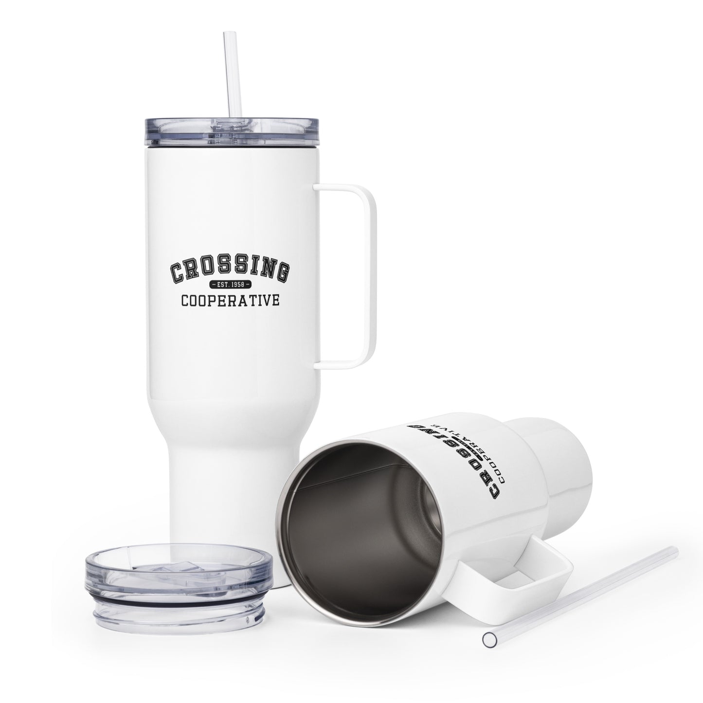 Travel Mug | CCNS | Collegiate Logo