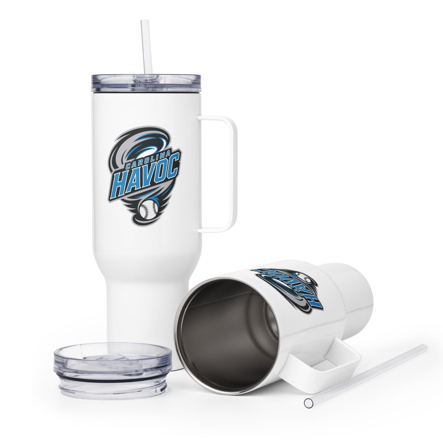 Travel Mug | Carolina Havoc | Twister League Crest Logo