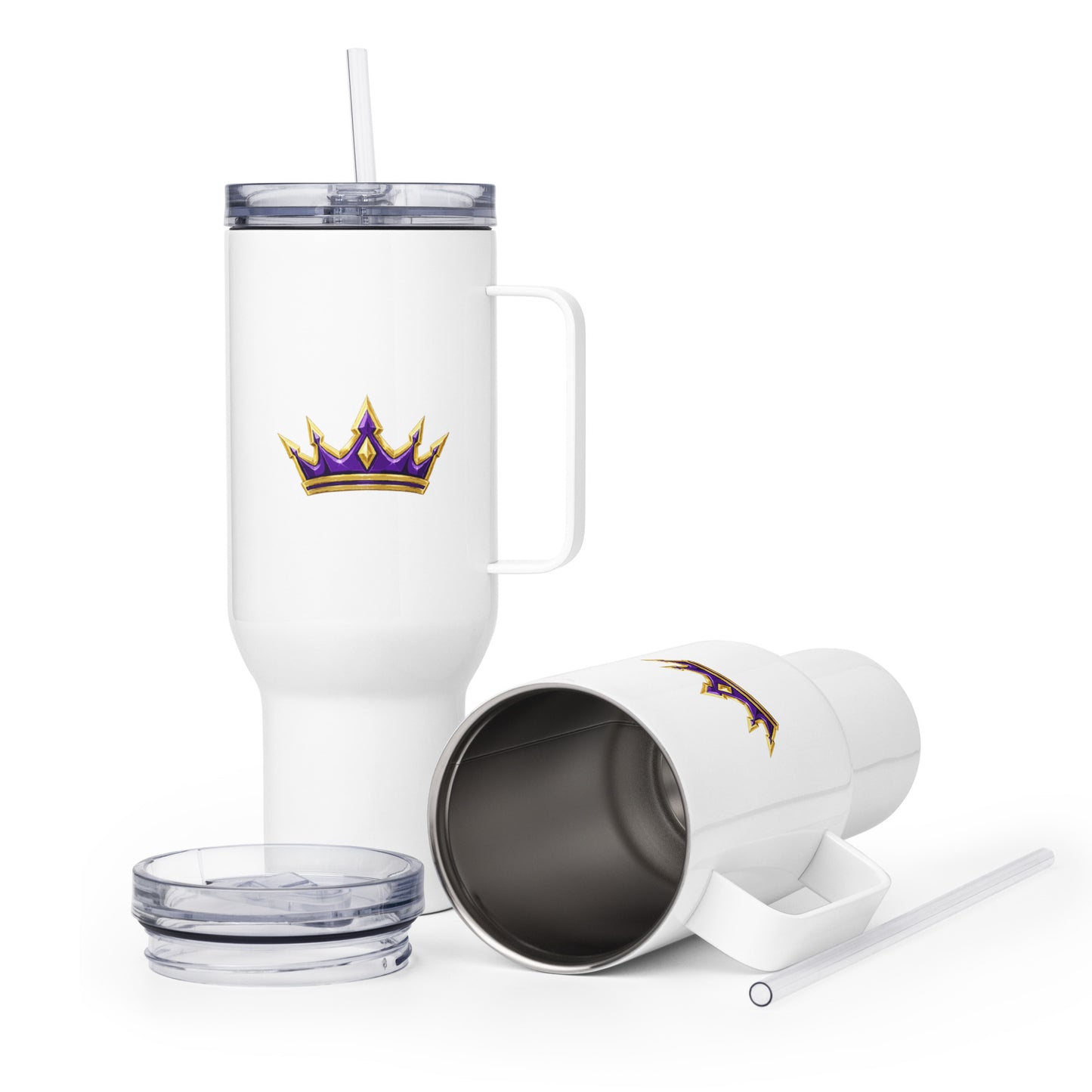 Travel Mug | REIGN 10U Softball | Magestic Crown Logo