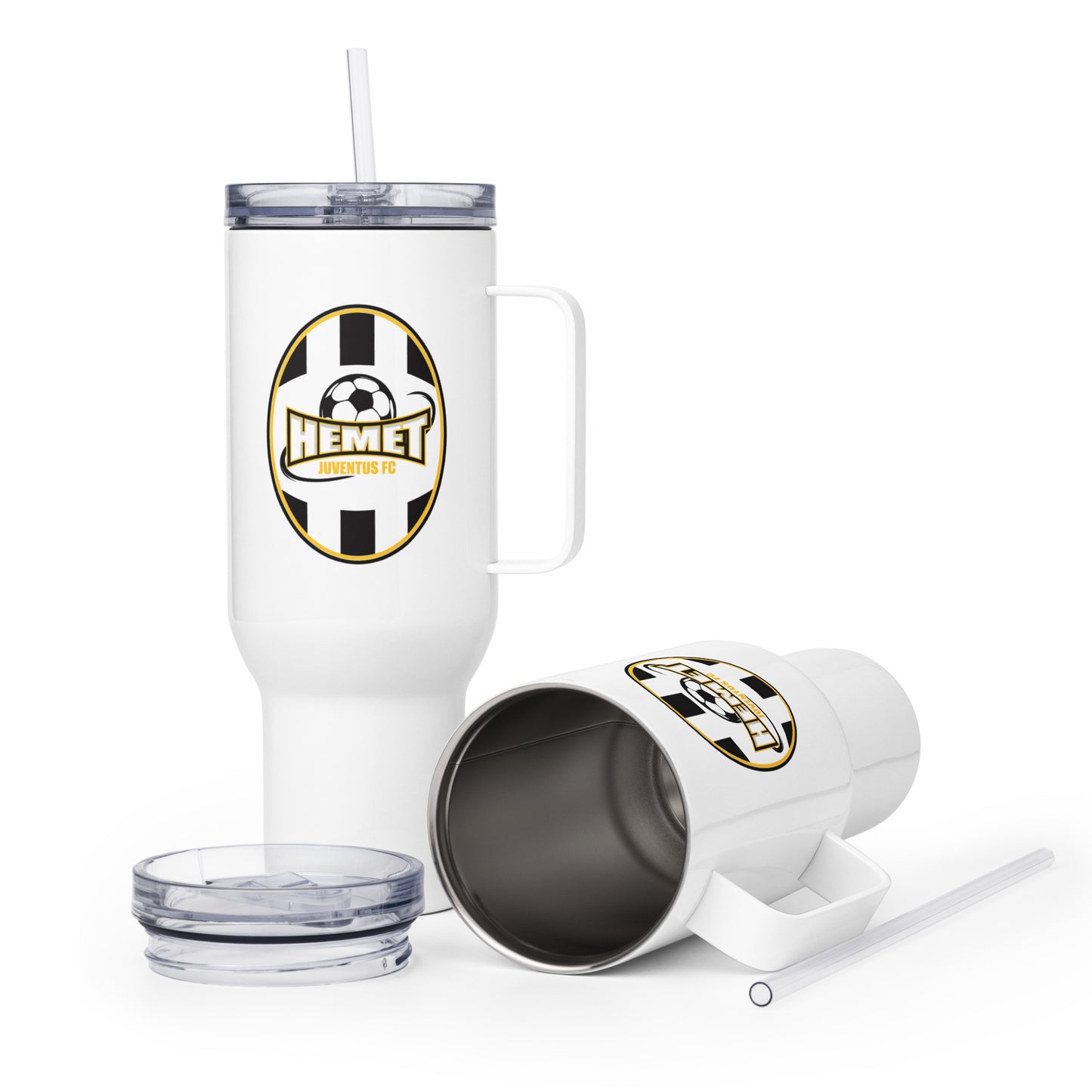 Travel Mug | Hemet Juventus | Crest Logo
