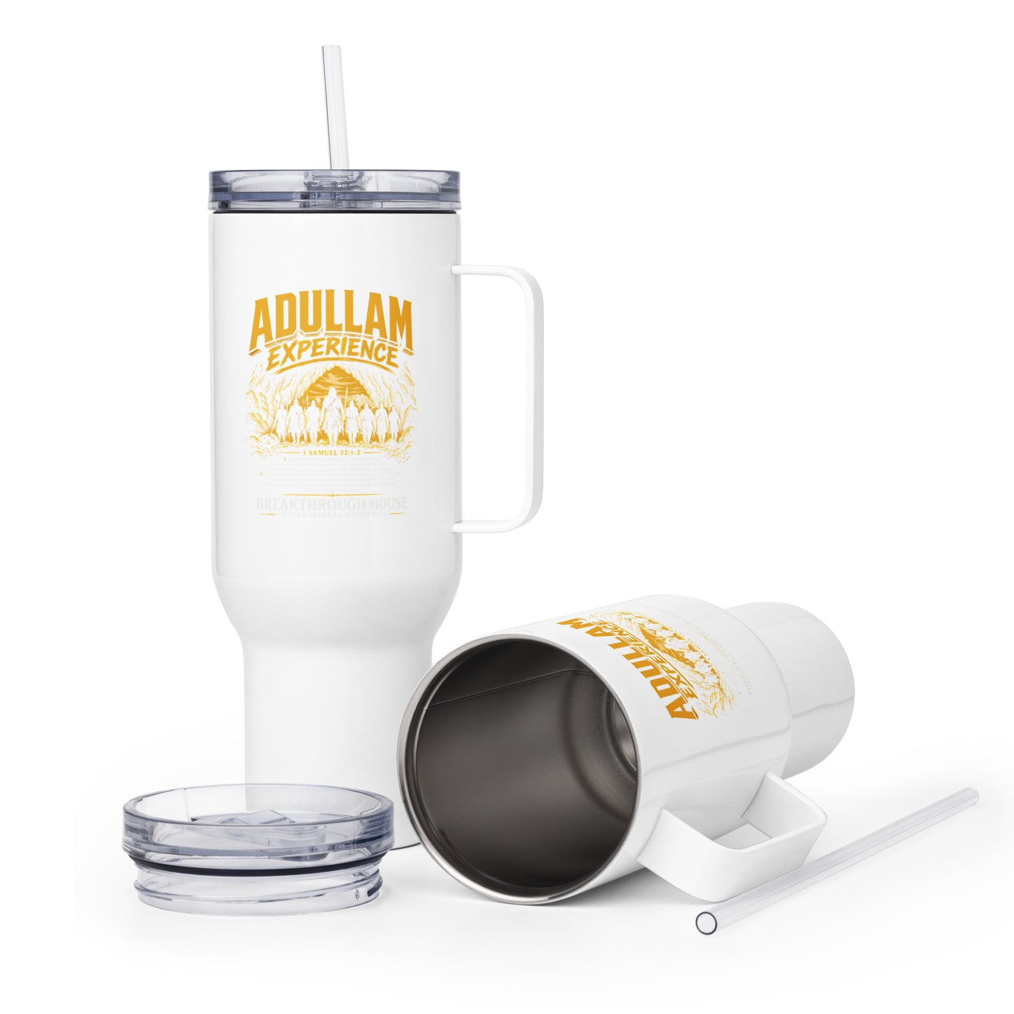 Travel Mug | Breakthrough House International Ministries | Emblem Logo