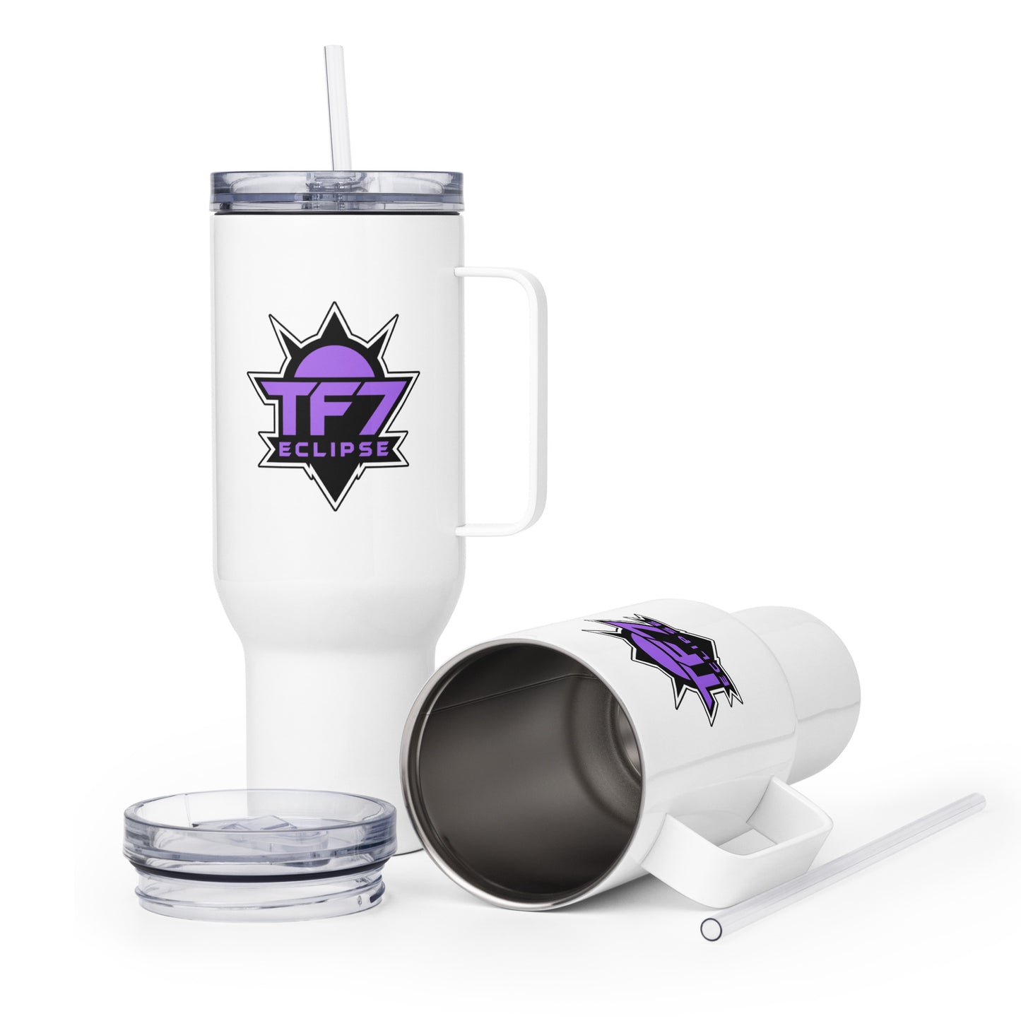 Travel Mug | TF7 Eclipse | Crest Logo