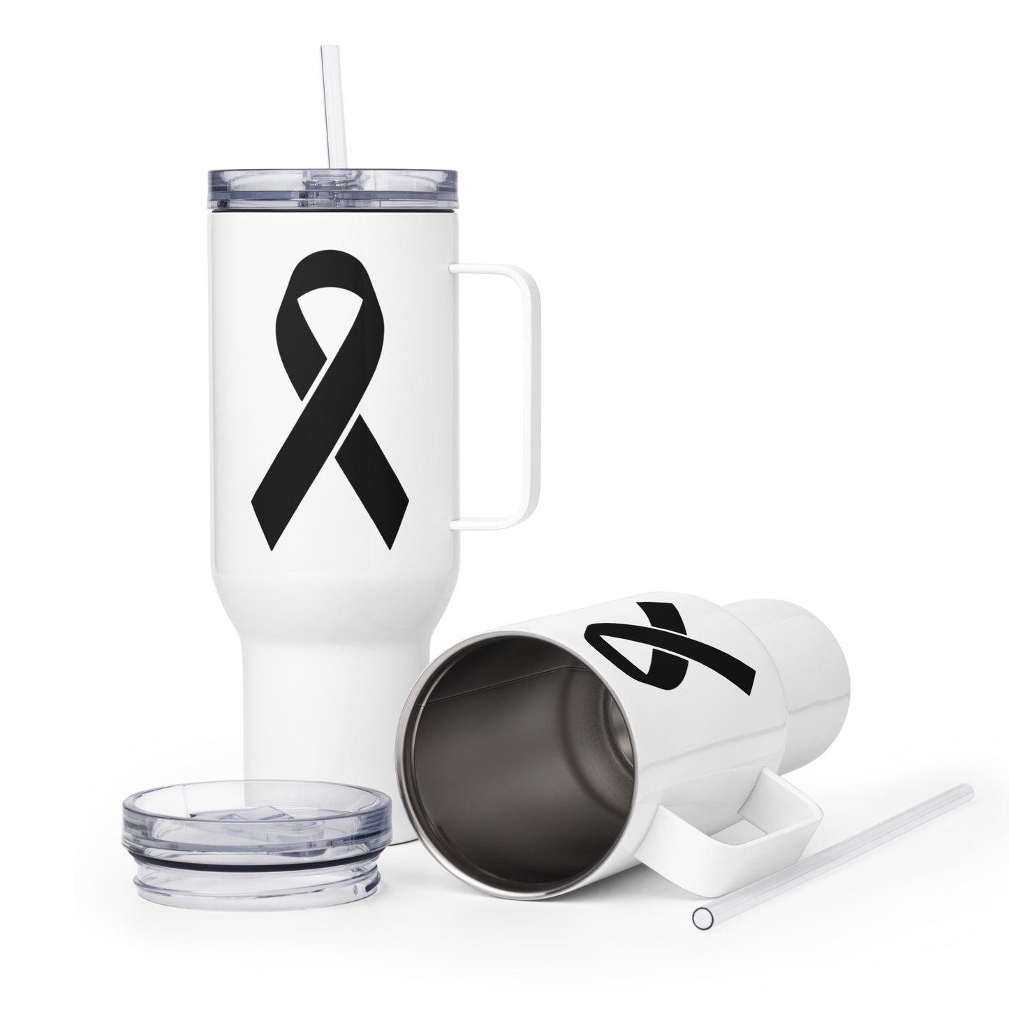 Travel Mug | For the 22 | Valor Heritage Logo