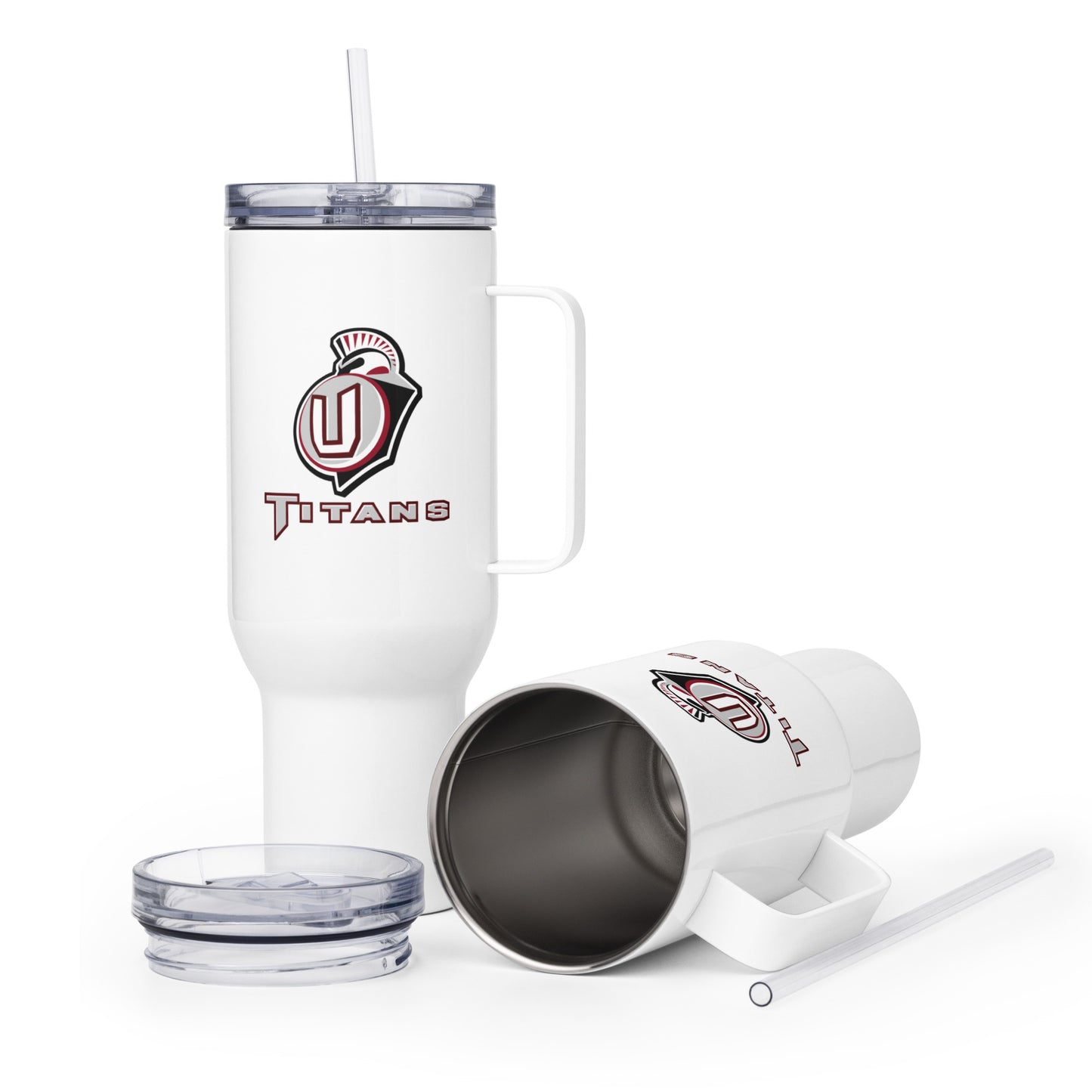Travel Mug | Union Gymnastics | Emblem Logo