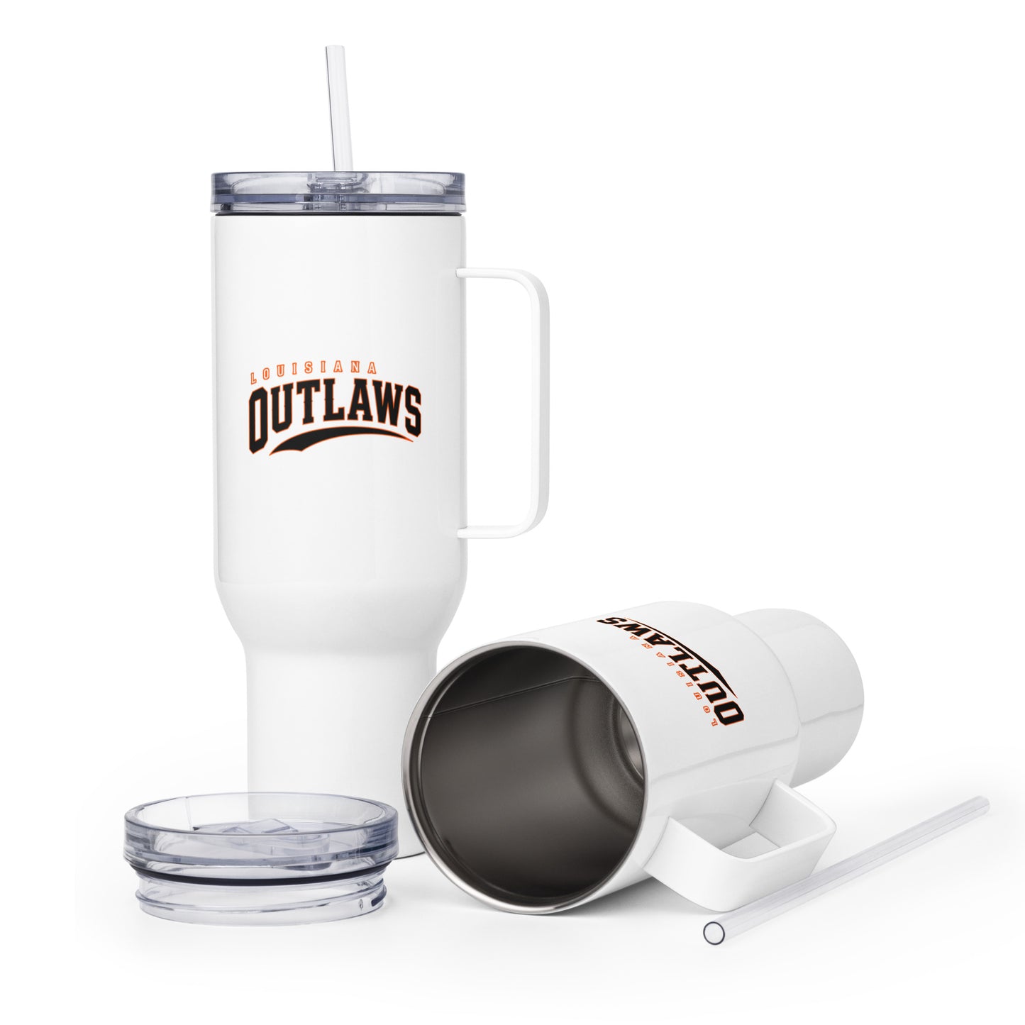 Travel Mug | Louisiana Outlaws | Vanguard Logo