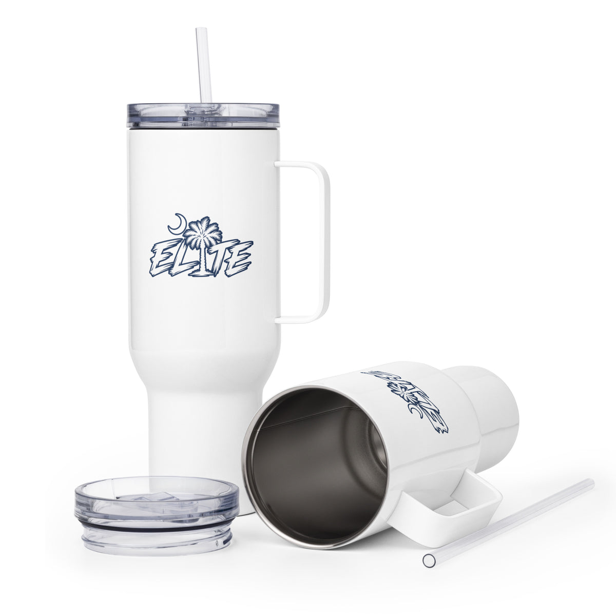 Travel Mug | TEAM SC ELITE | Crest Logo