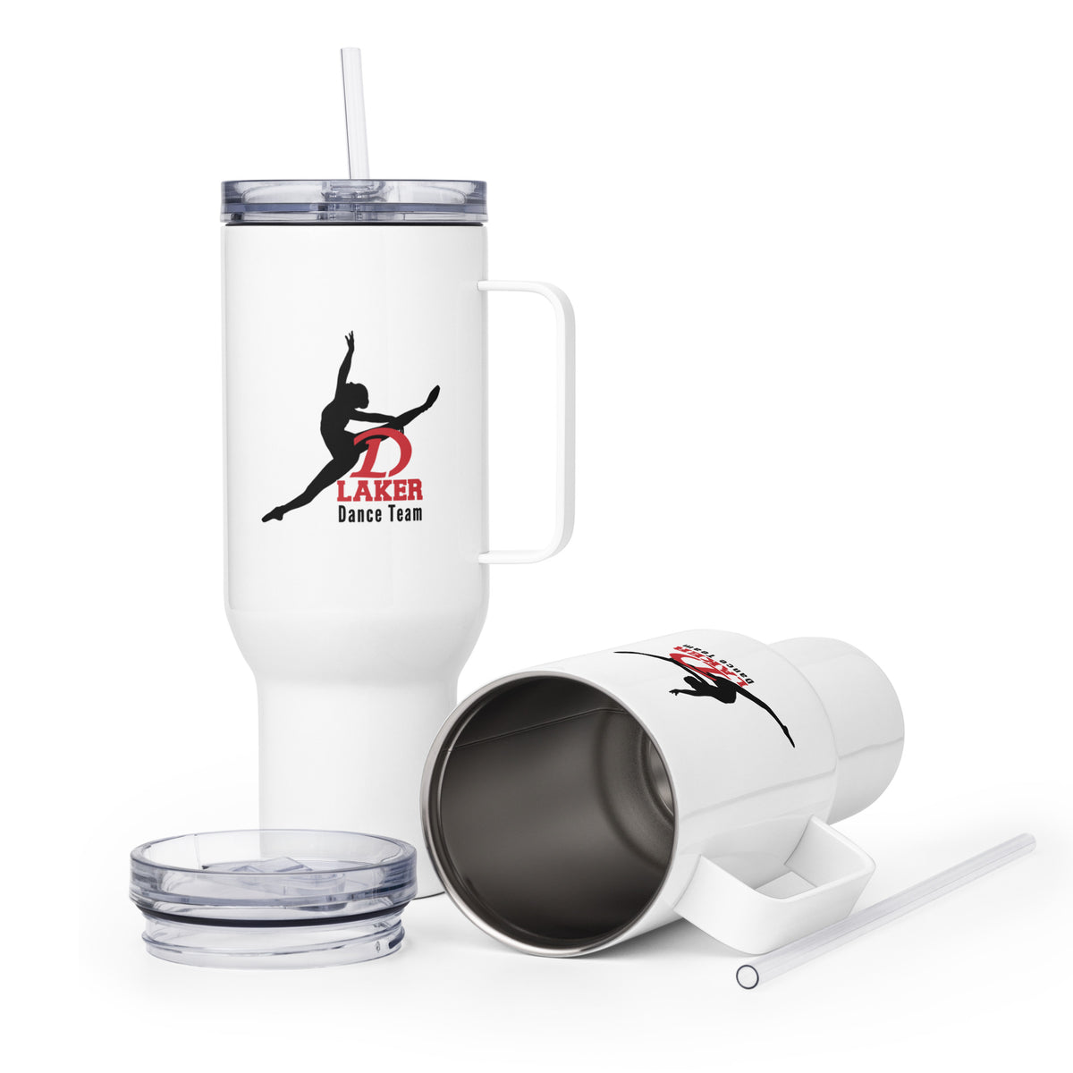Travel Mug | Detroit Lakes Dance | Valor Varsity Logo