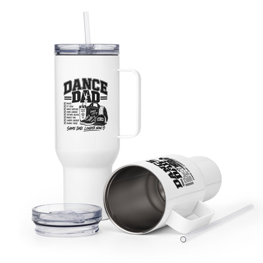 Travel Mug | Dance Life | Dad Crest Logo