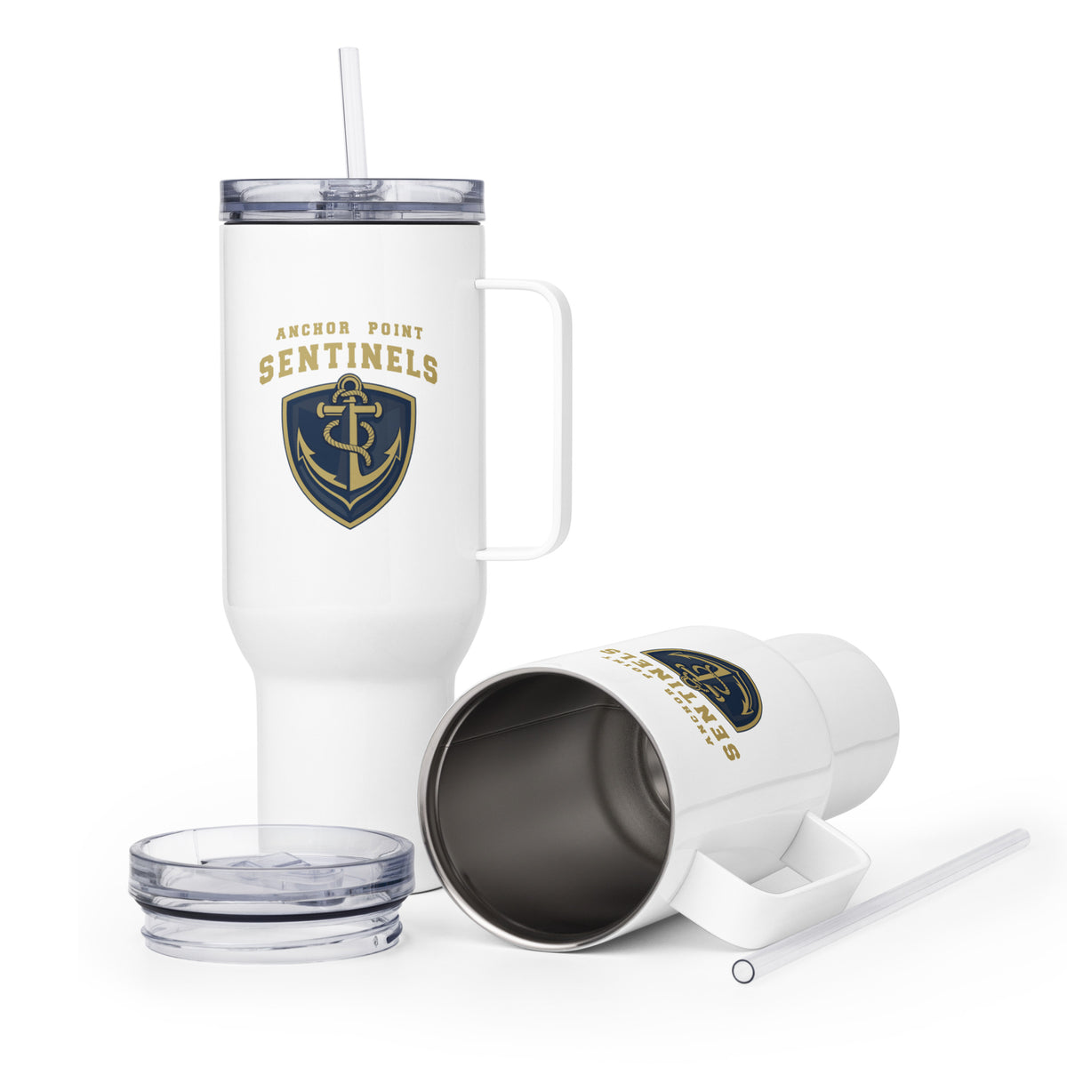 Travel Mug | Anchor Point | Crest Logo