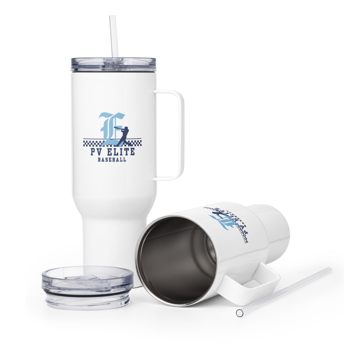 Travel Mug | PV Elite 7U Baseball | Valor Logo