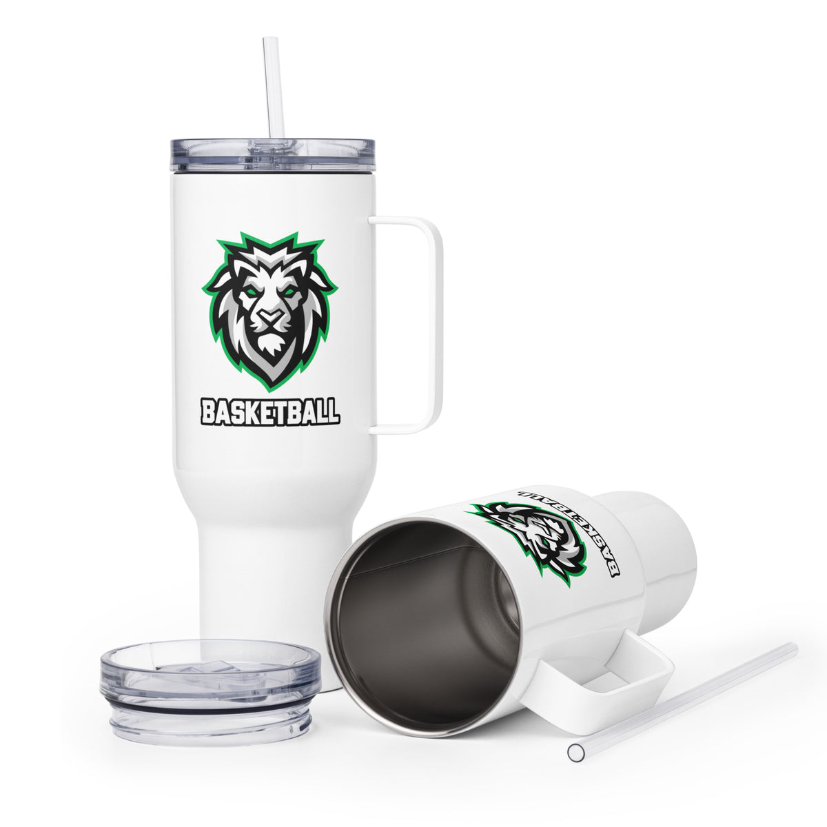 Travel Mug | Payson Bantam Boys | Crest Logo