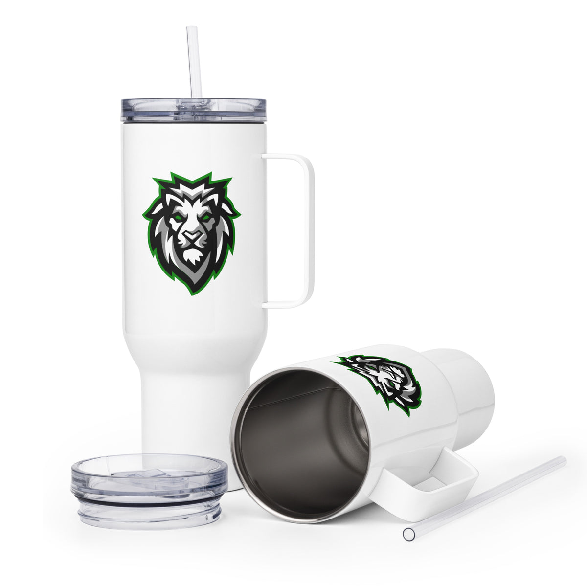 Travel Mug | Payson Bantam Boys | Vanguard Logo