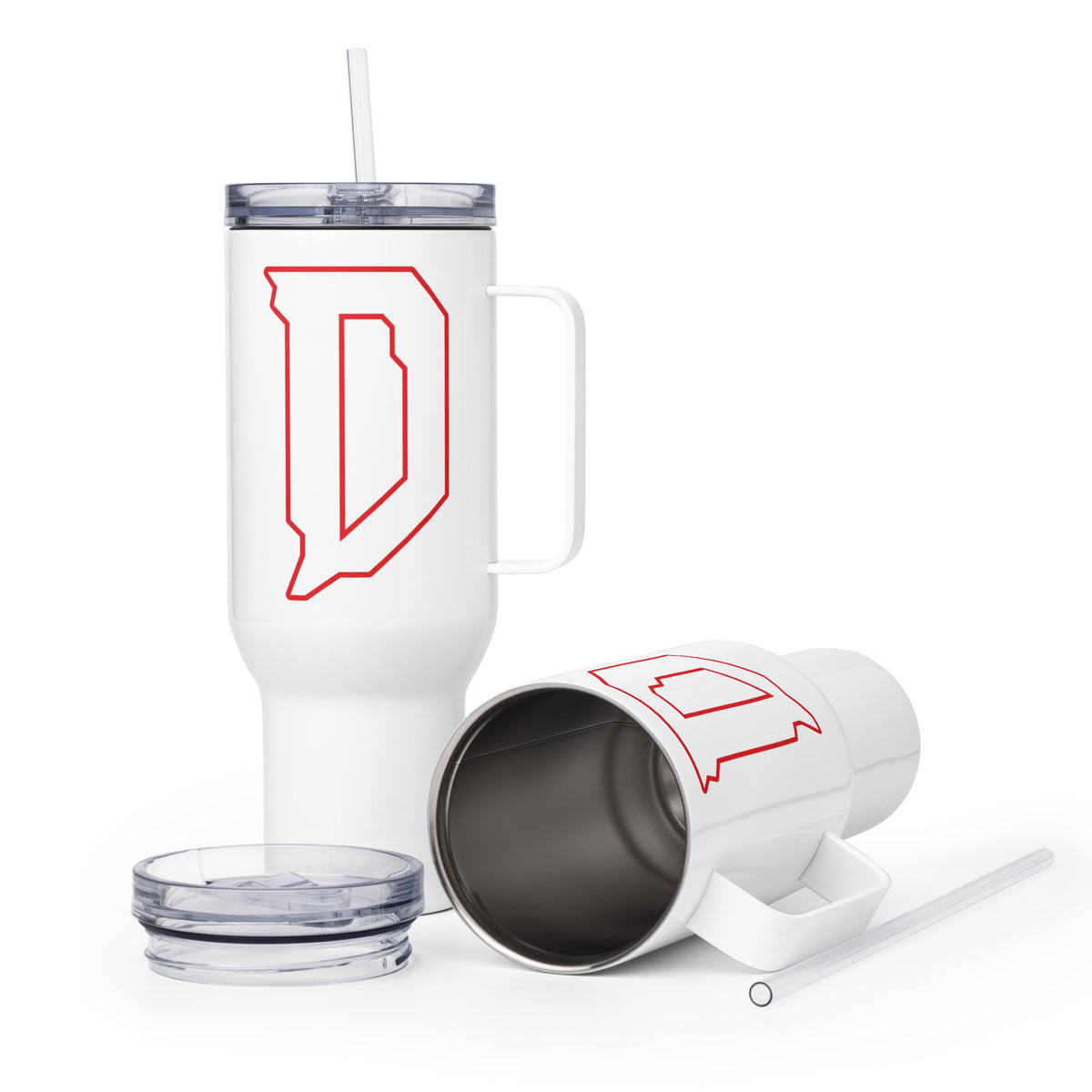Travel Mug | Dream Developmental Program | Lettermark Logo