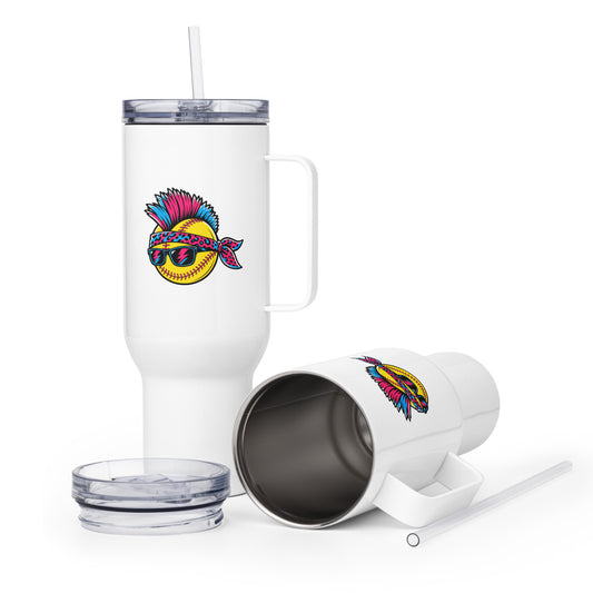 Travel Mug | Wild Thangs | Emblem Logo