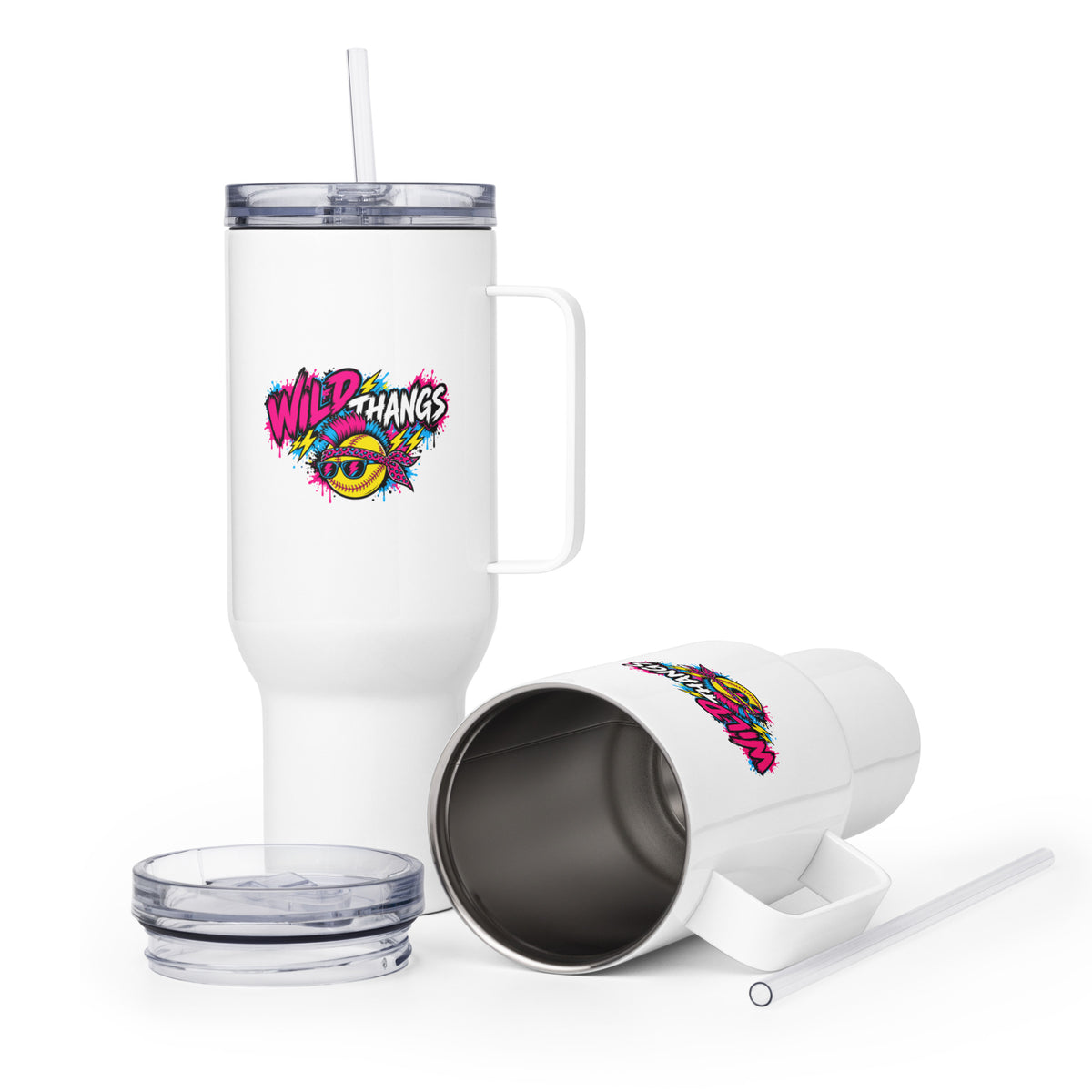 Travel Mug | Wild Thangs | Vanguard Logo