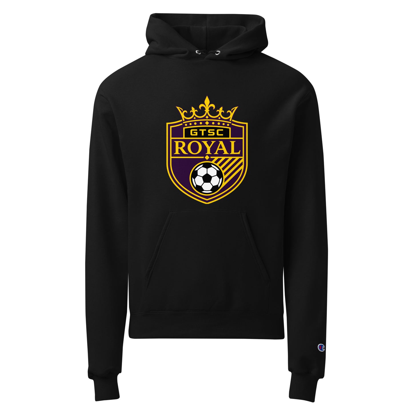 Signature | Champion Hoodie | GTSC Royal | Shield Logo