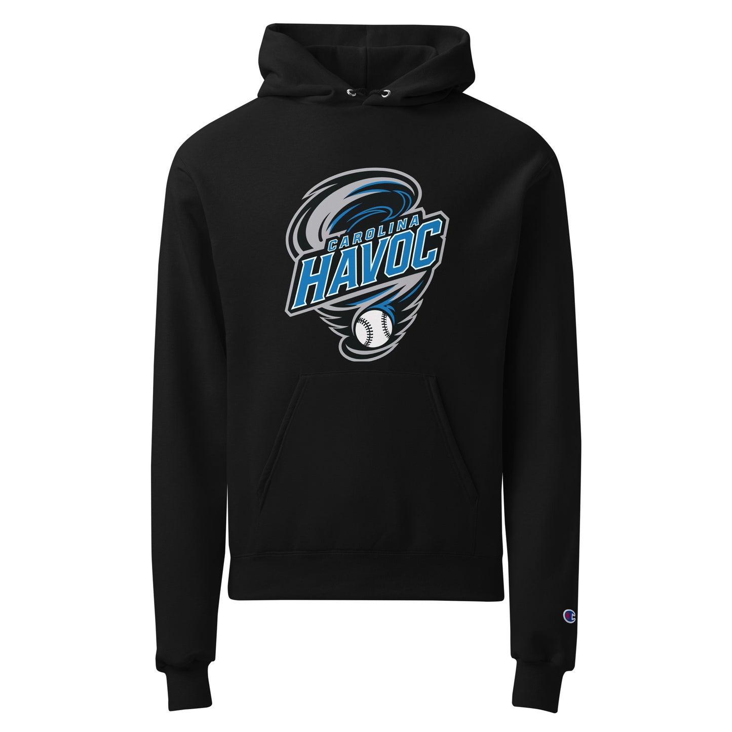 Signature | Champion Hoodie | Carolina Havoc | Twister League Crest Logo
