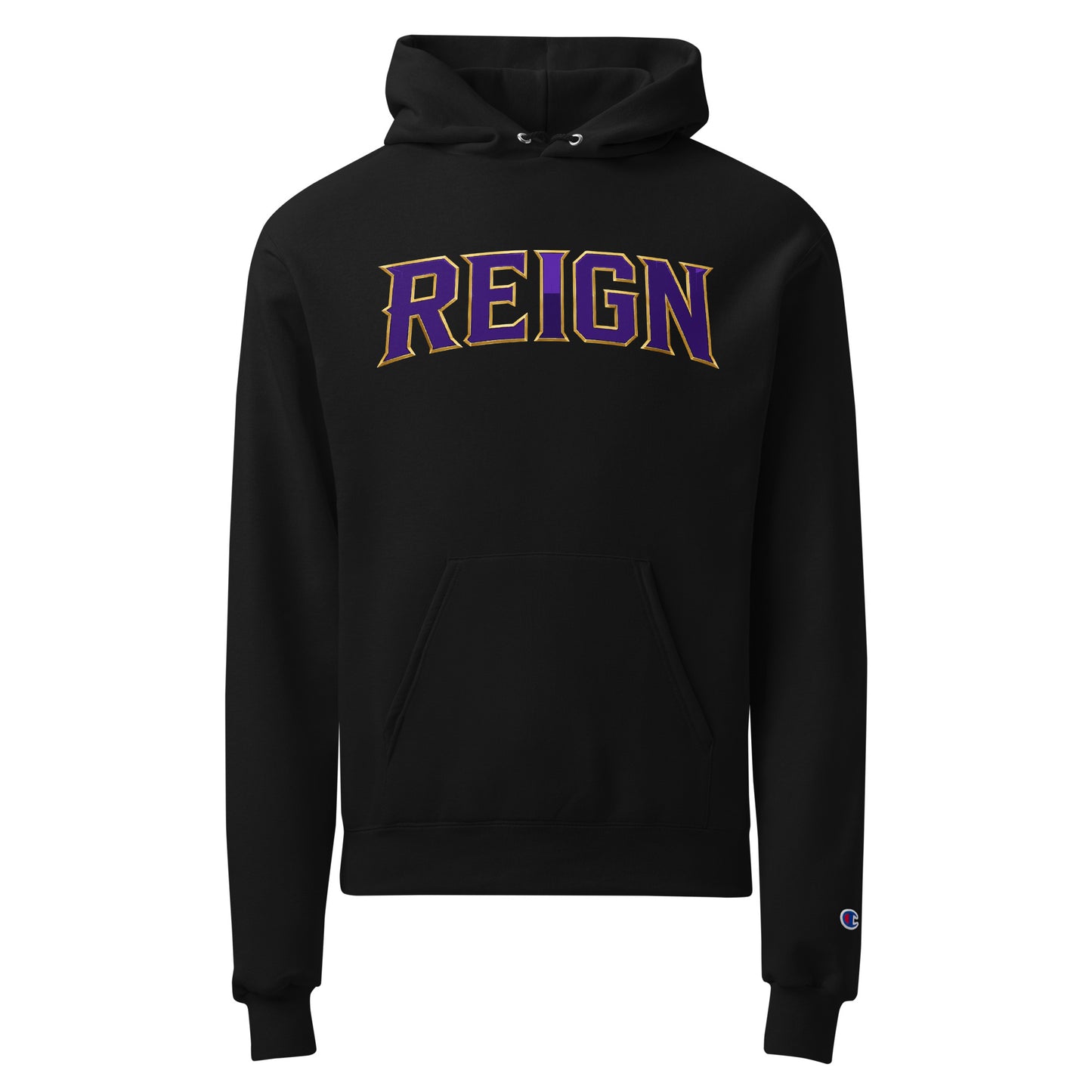 Signature | Champion Hoodie | REIGN 10U Softball | Script Logo