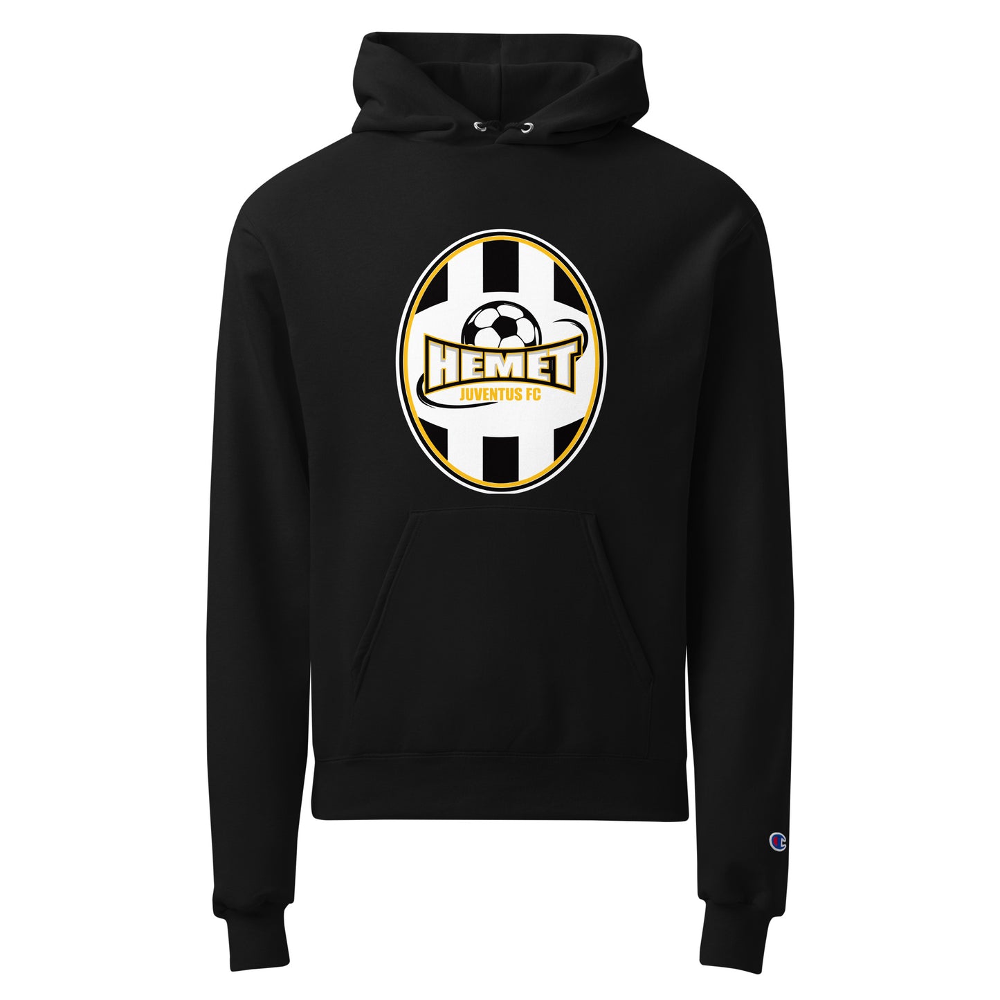 Signature | Champion Hoodie | Hemet Juventus | Crest Logo