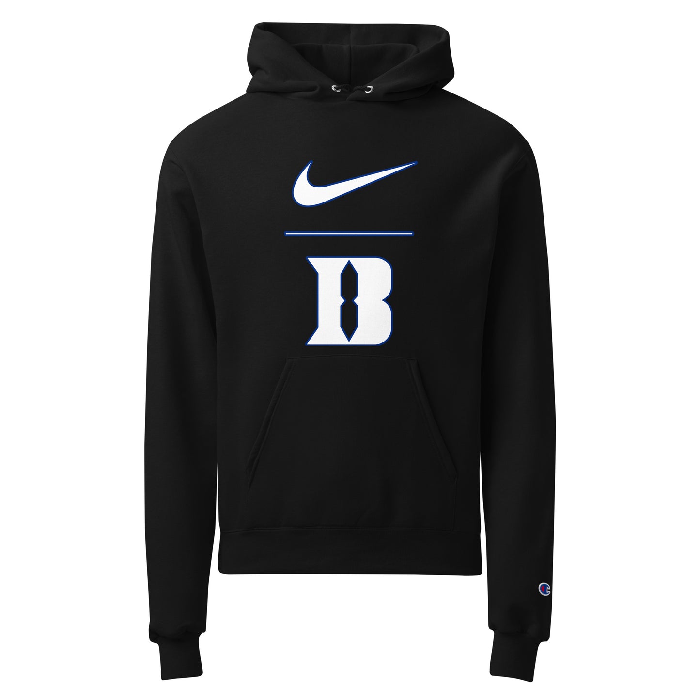 Signature | Champion Hoodie | Blueblacks Football Club | Vanguard Logo