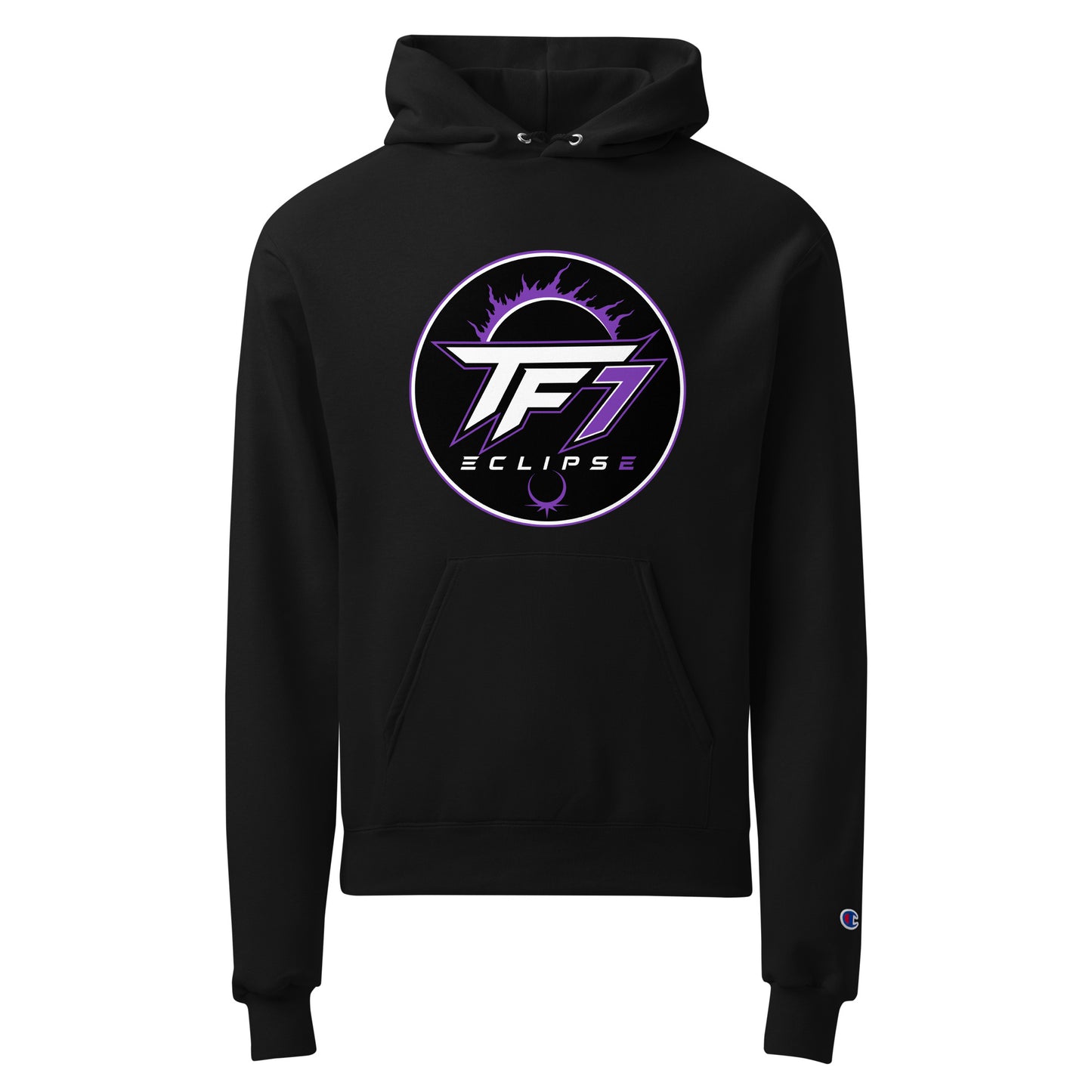 Signature | Champion Hoodie | TF7 Eclipse | Badge Logo