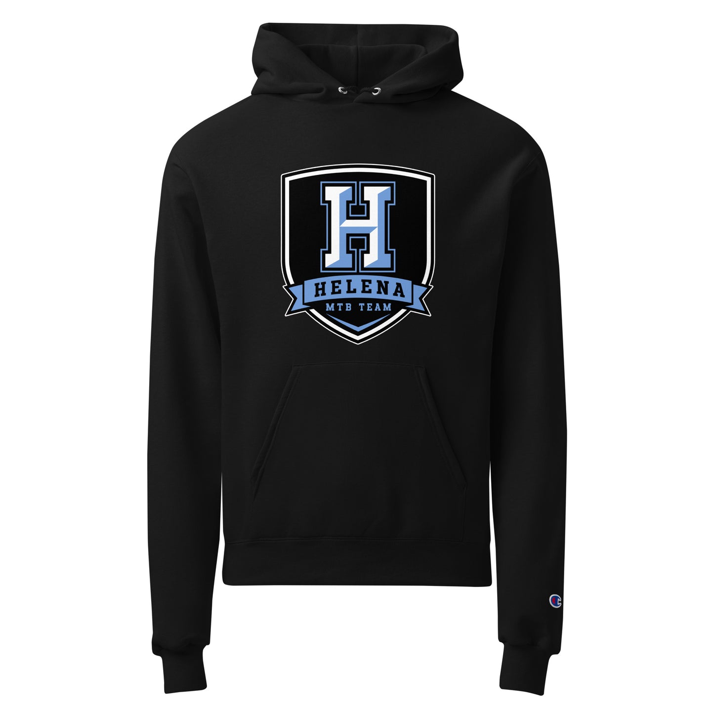 Signature | Champion Hoodie | Helena MTB Team | Vanguard Logo