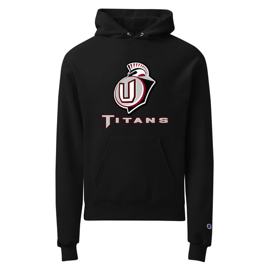 Signature | Champion Hoodie | Union Gymnastics | Emblem Logo