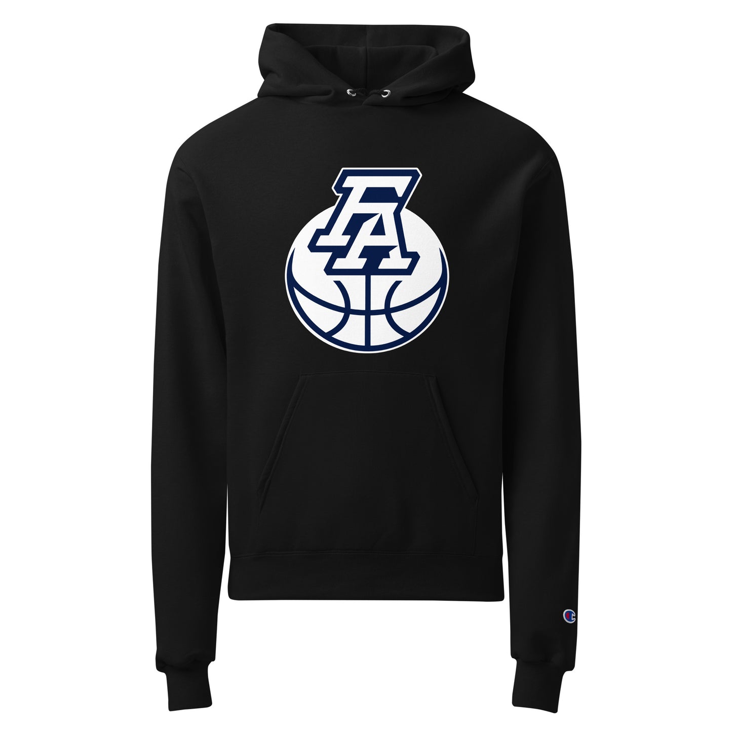 Signature | Champion Hoodie | FA Basketball | Crest Logo