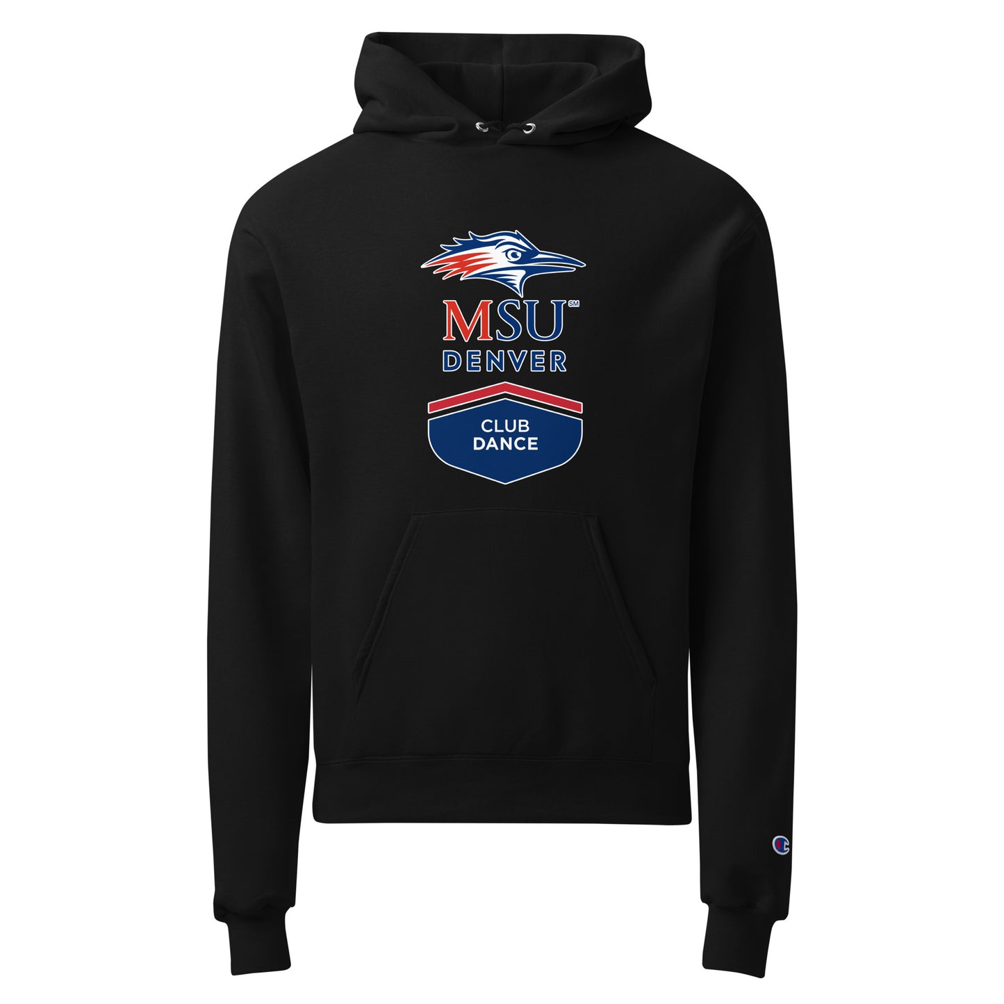 Signature | Champion Hoodie | MSU Denver Dance Team | Apex Logo