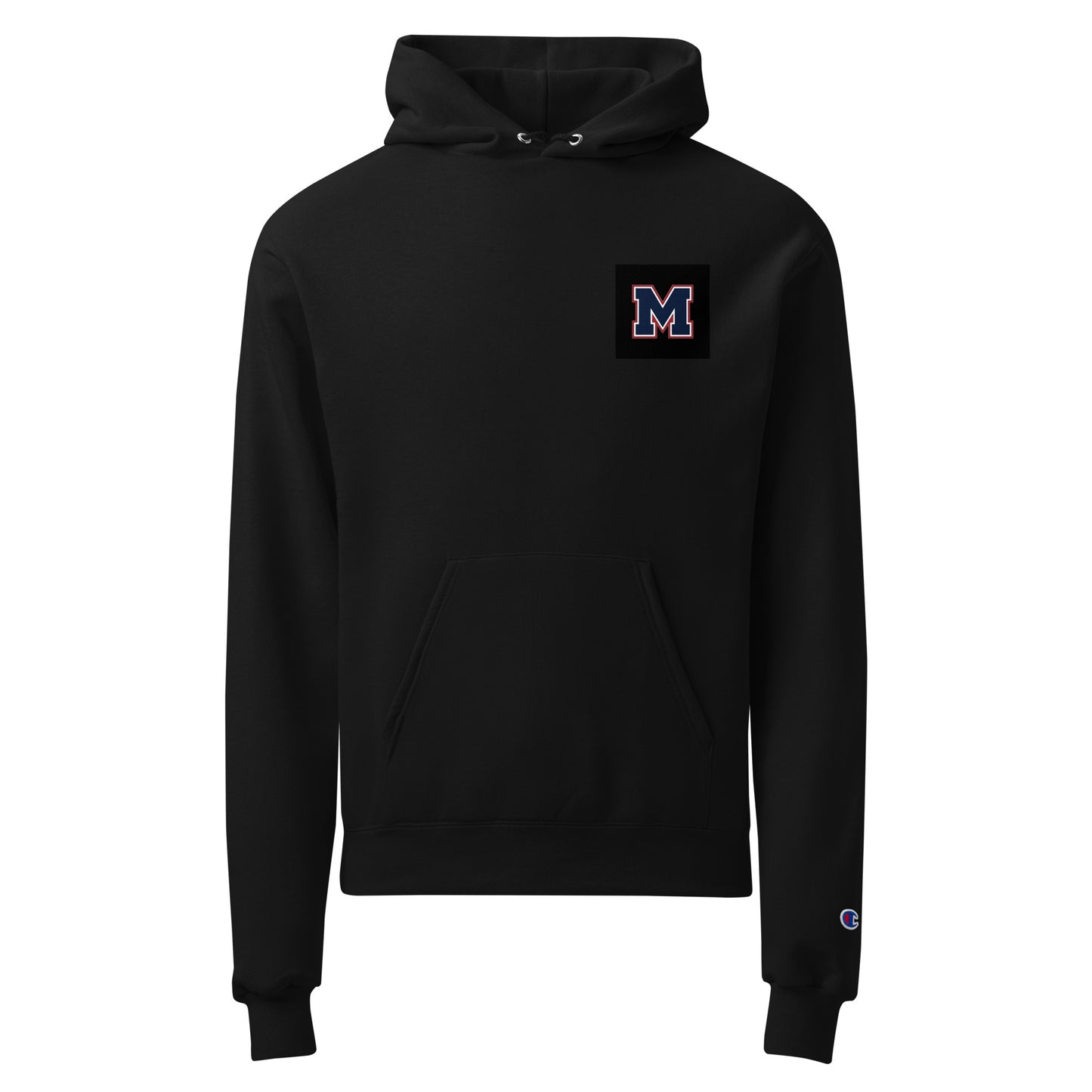 Signature | Champion Hoodie | Michigan Select Baseball | M Lettermark Logo