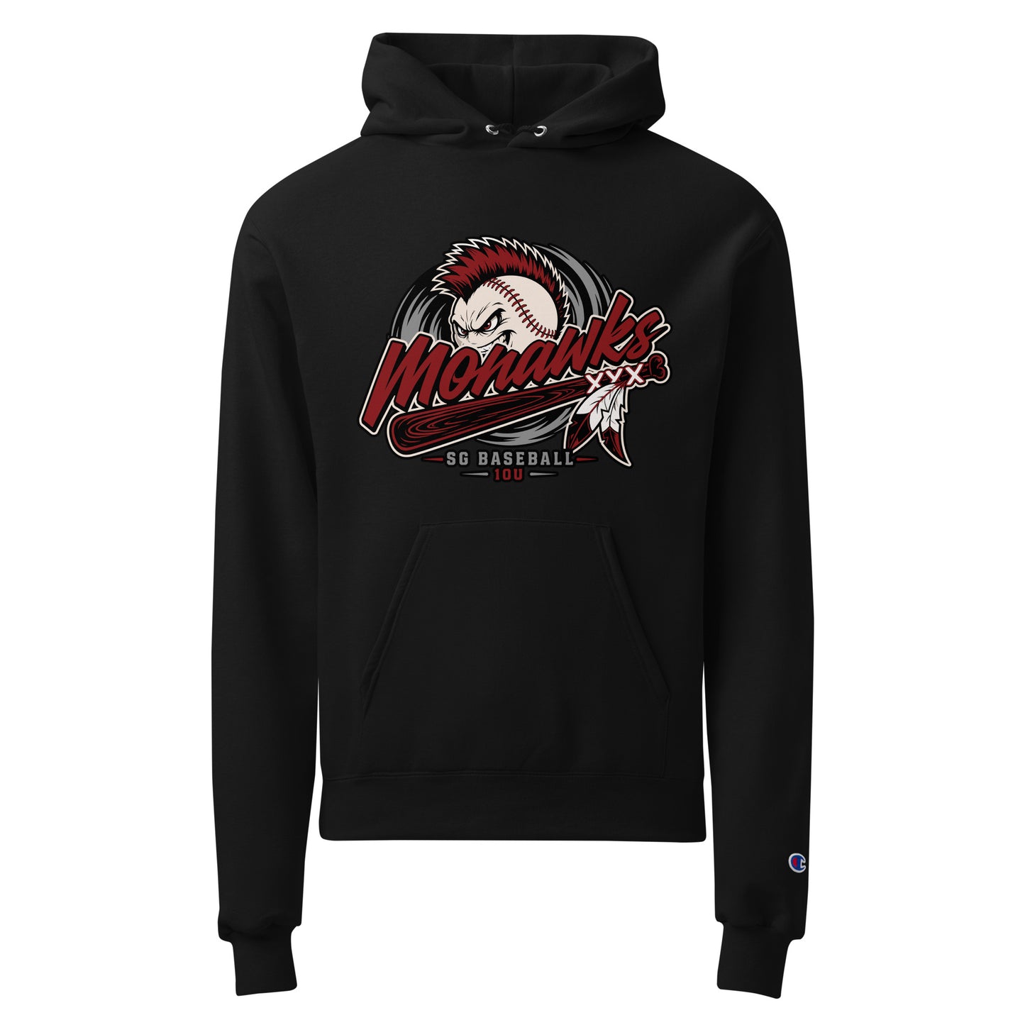 Signature | Champion Hoodie | Mohawks | Valor Logo