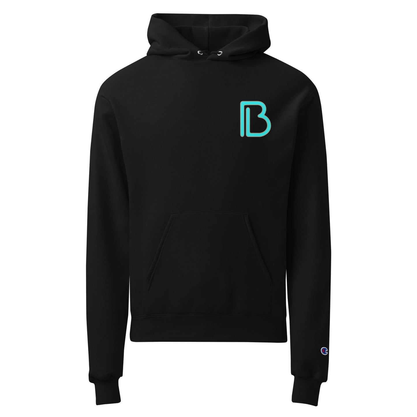 Signature | Champion Hoodie | Mulligames | Lettermark Logo